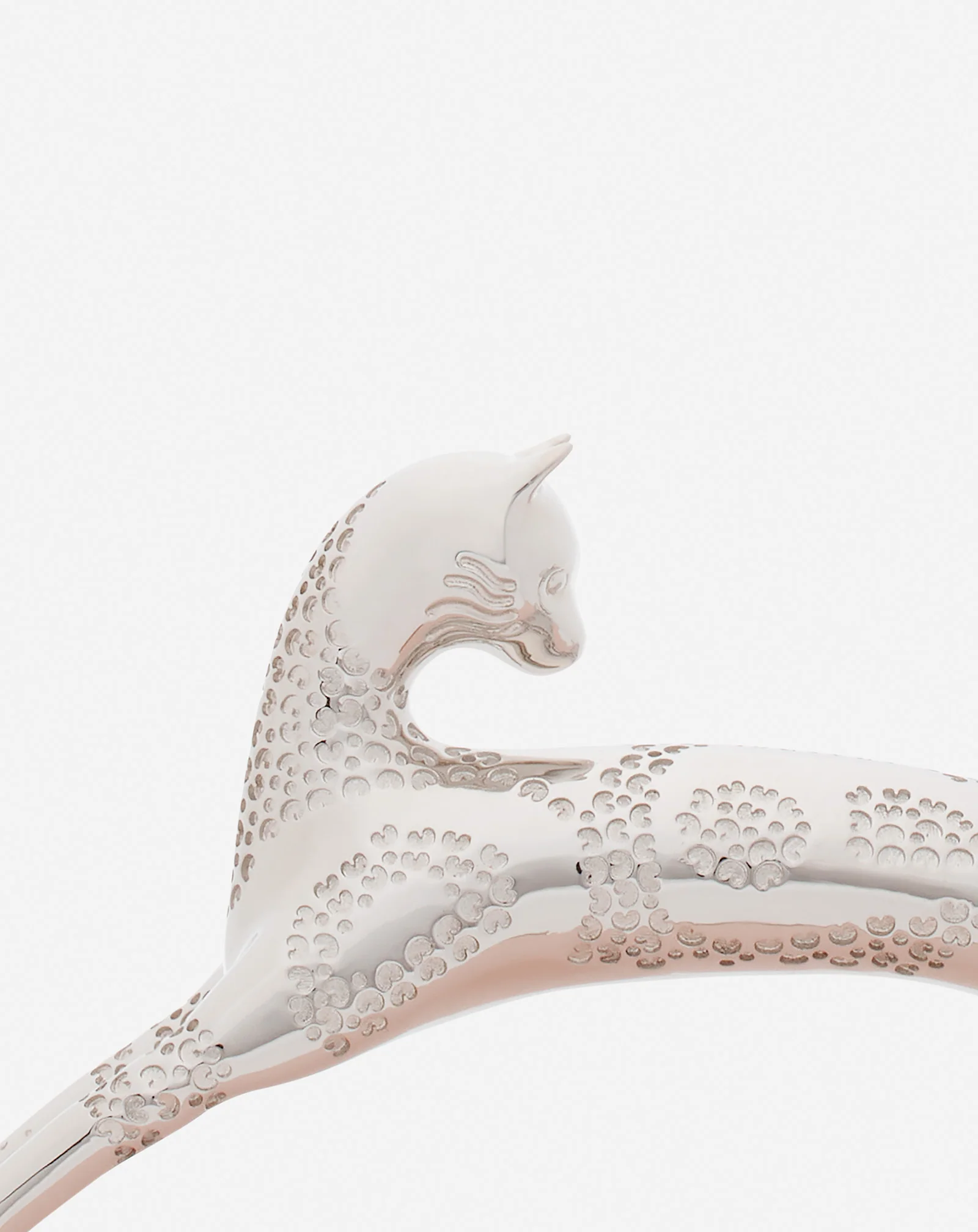 Leather micro pencil cat bag