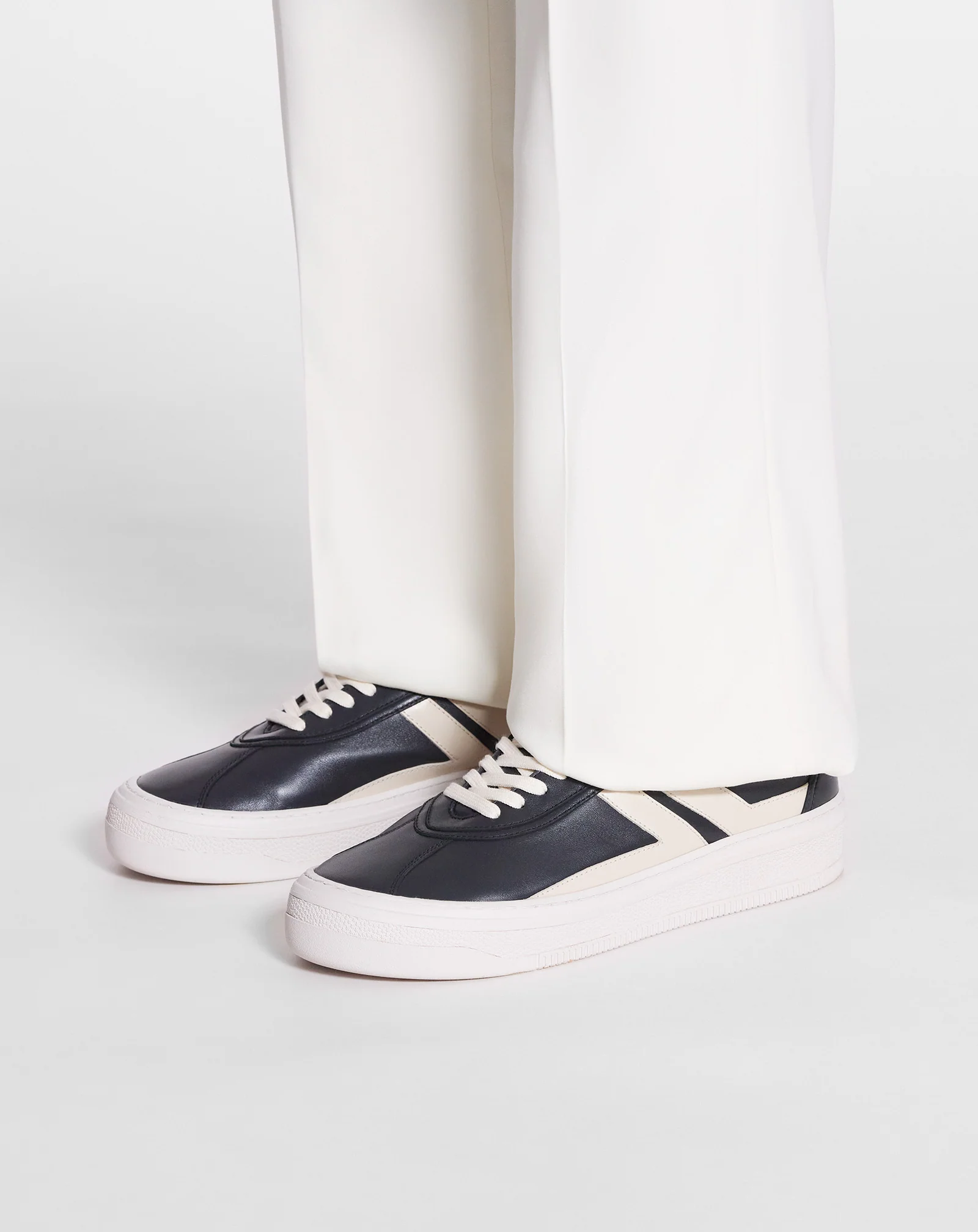 Lanvin x future leather cash sneakers for women