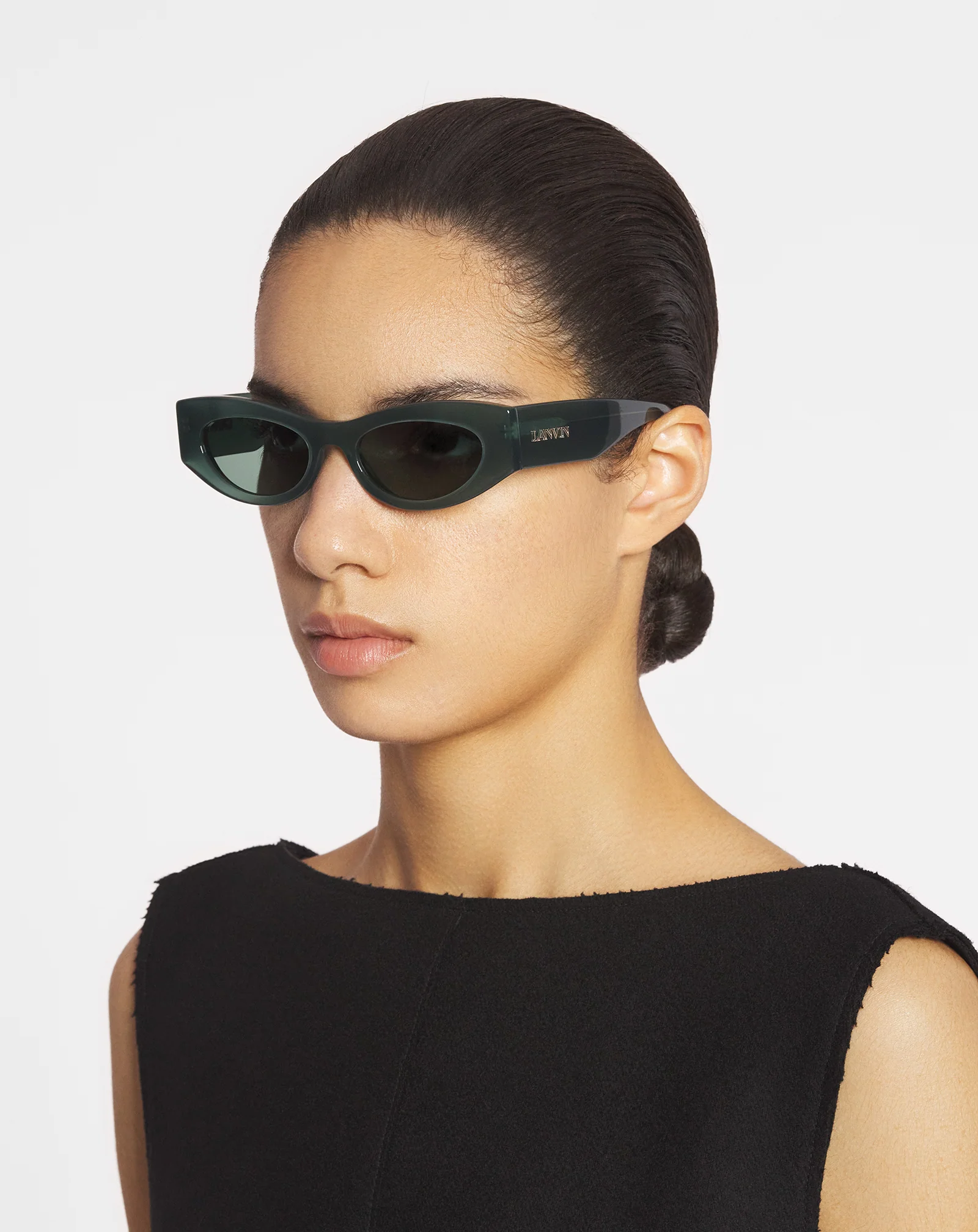 Lanvin logo sunglasses