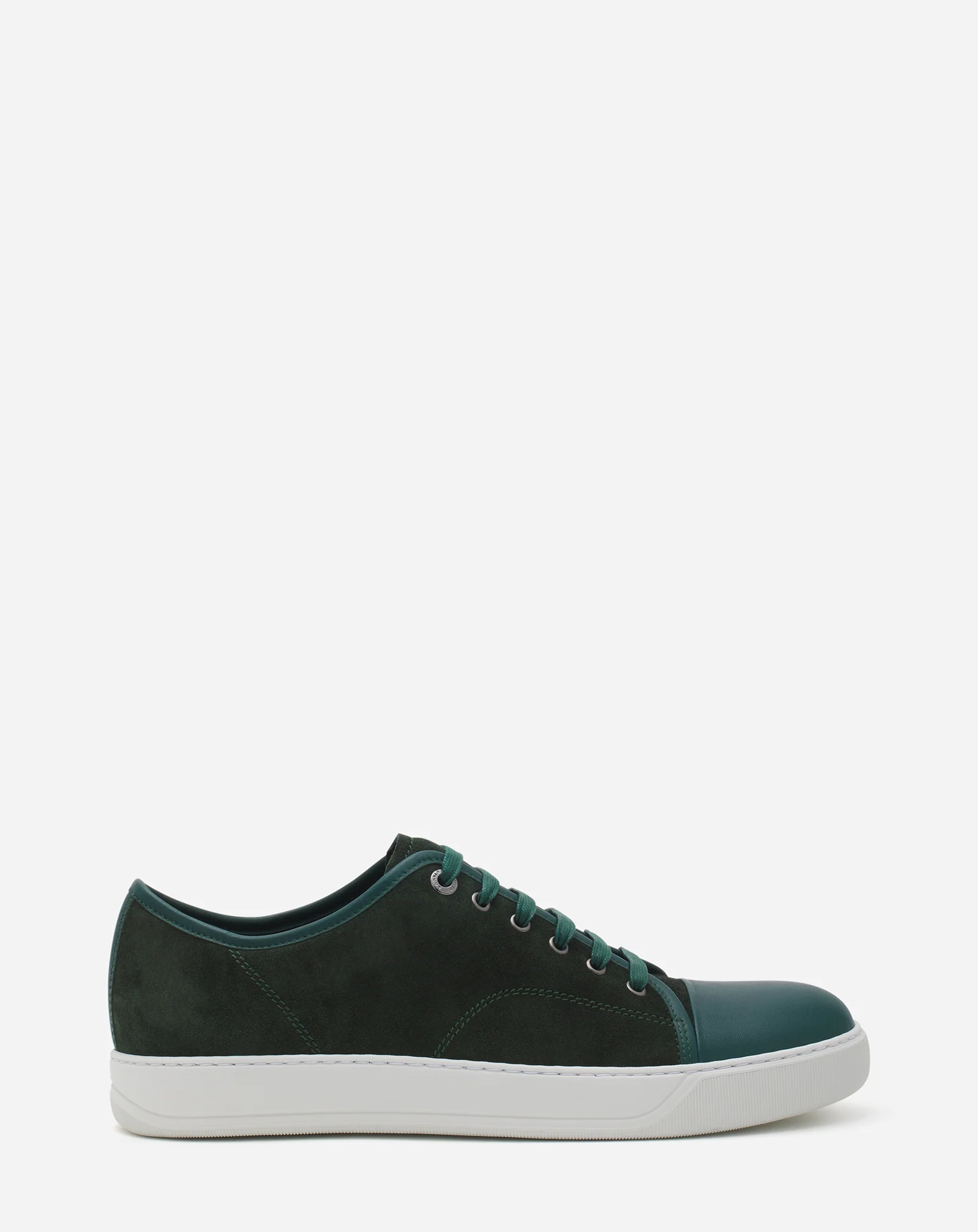 Dbb1 leather and suede sneakers