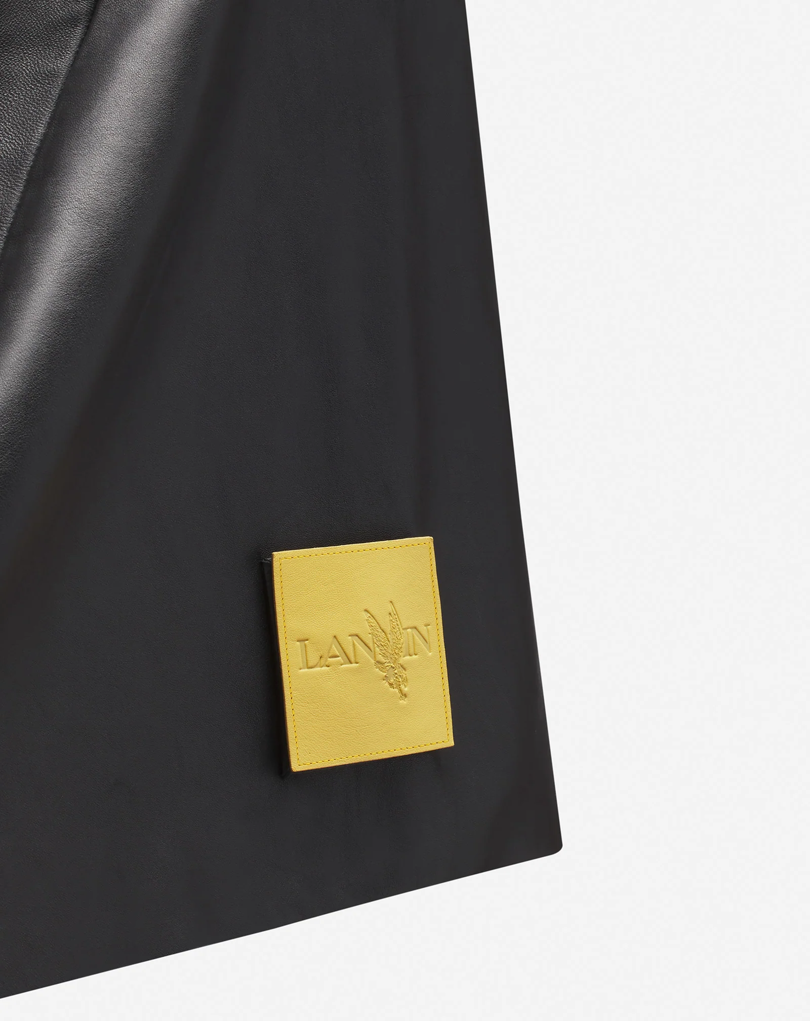 Lanvin x future leather hood