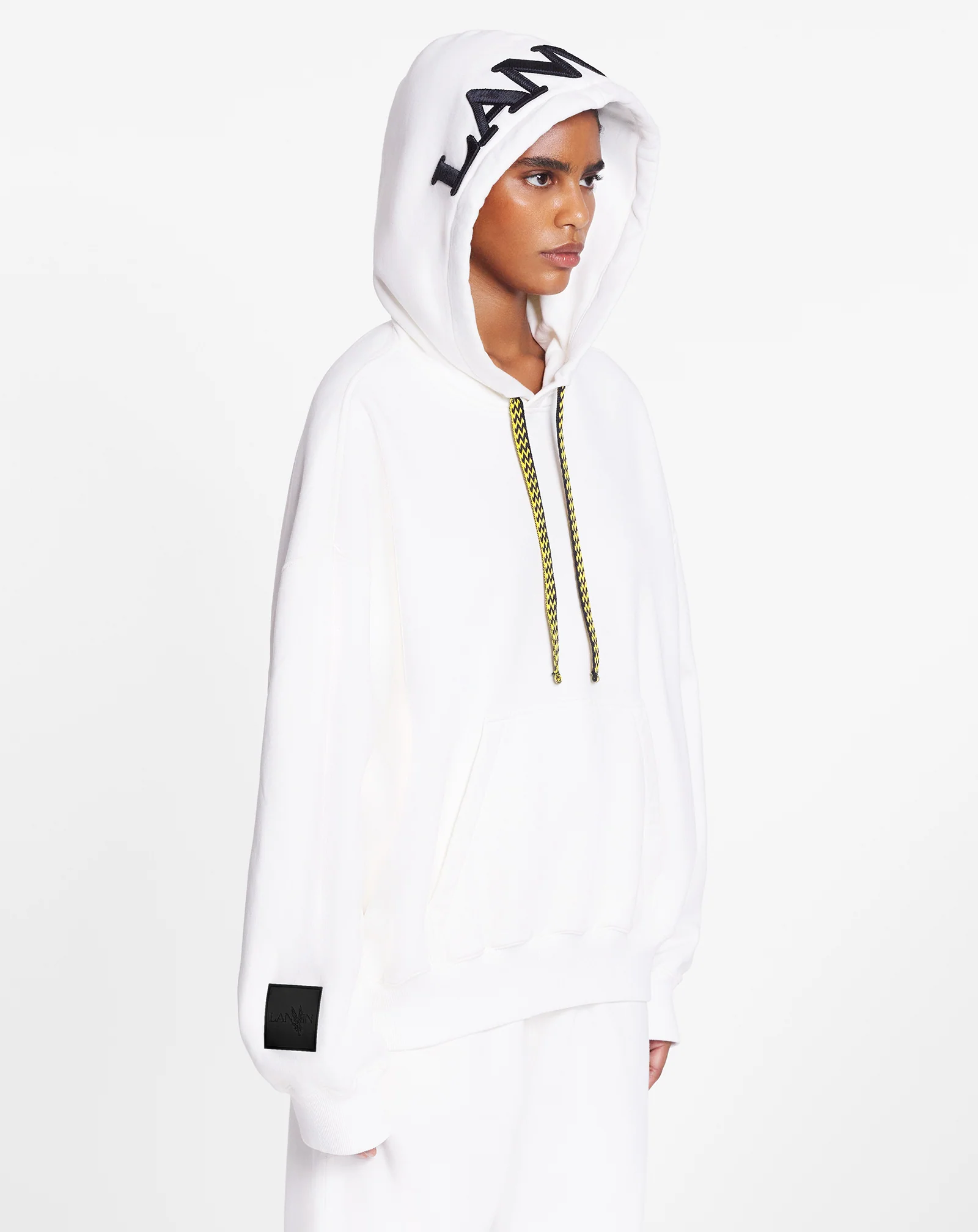 Lanvin x future unisex oversized curb laces