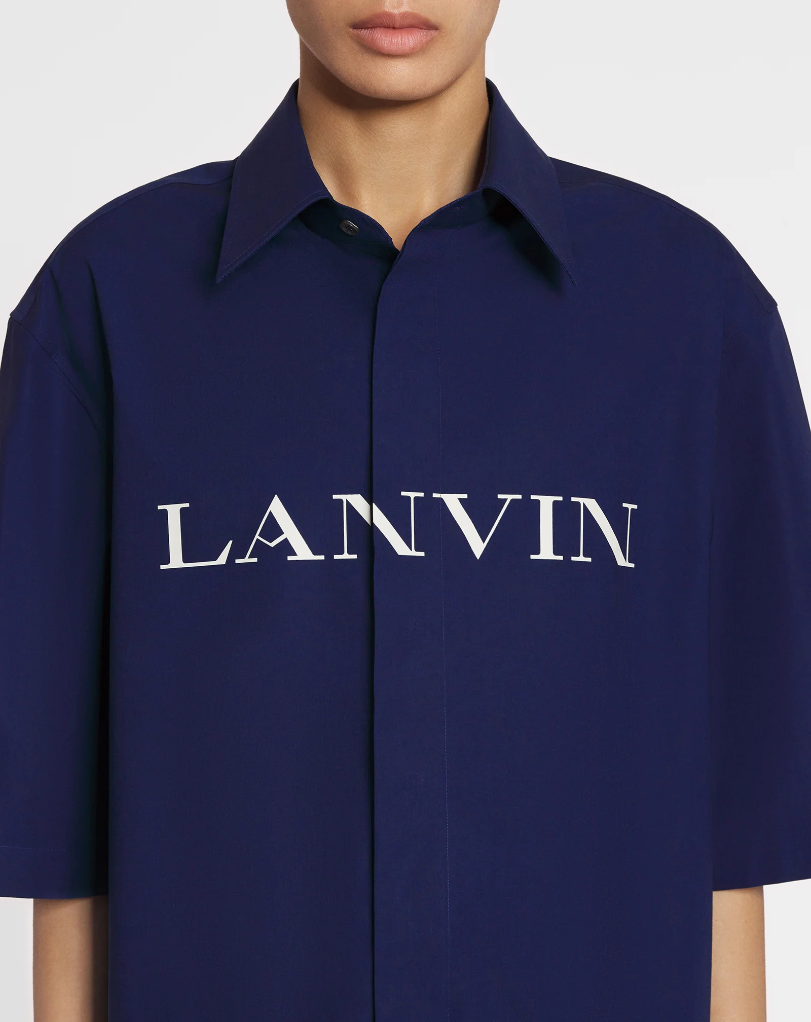 Lanvin unisex printed shirt