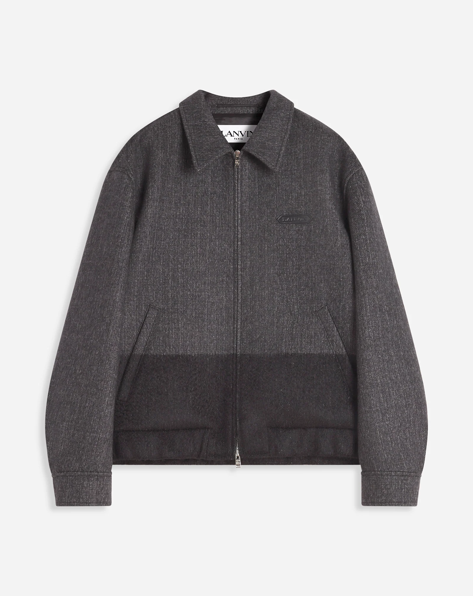 Unisex two-tone jacket