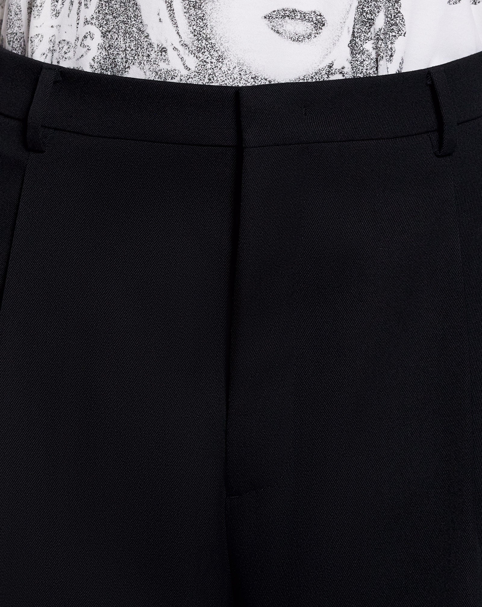 Lanvin x future unisex wide-leg pants