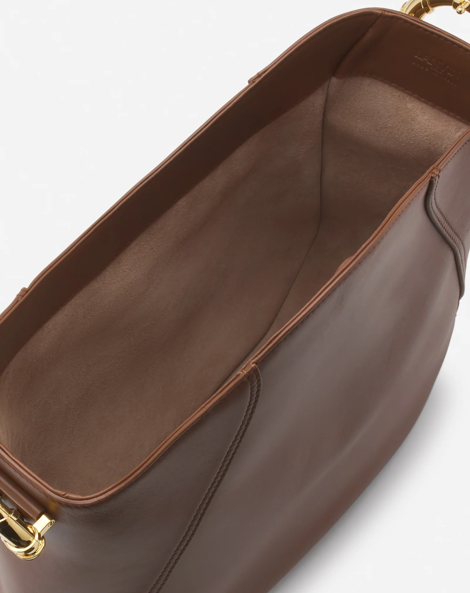 Leather mélodie hobo bag