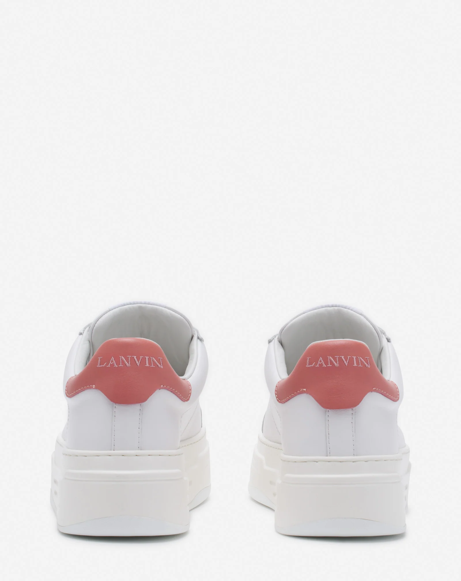 Ddb0 leather platform sneakers