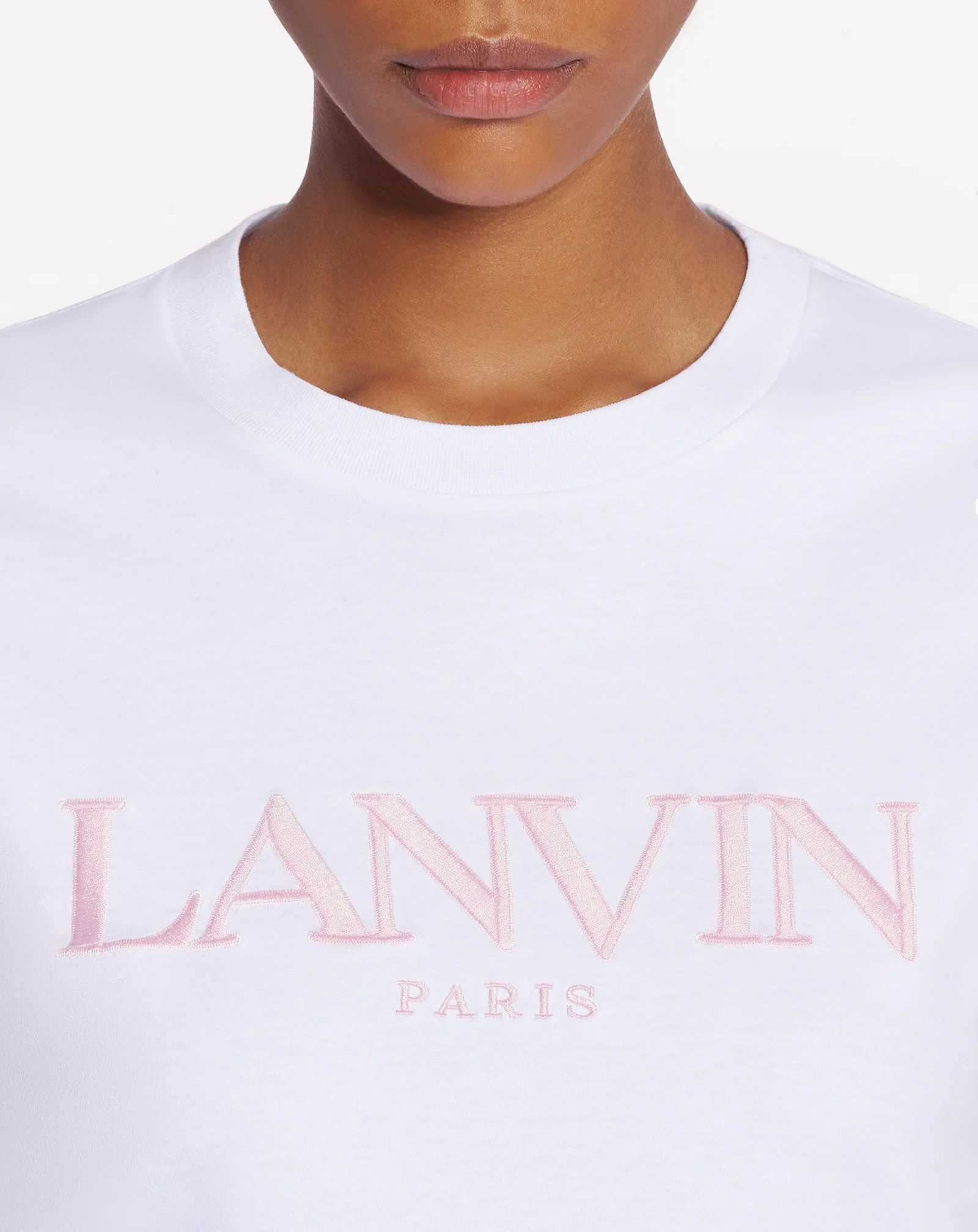 Lanvin embroidered t-shirt