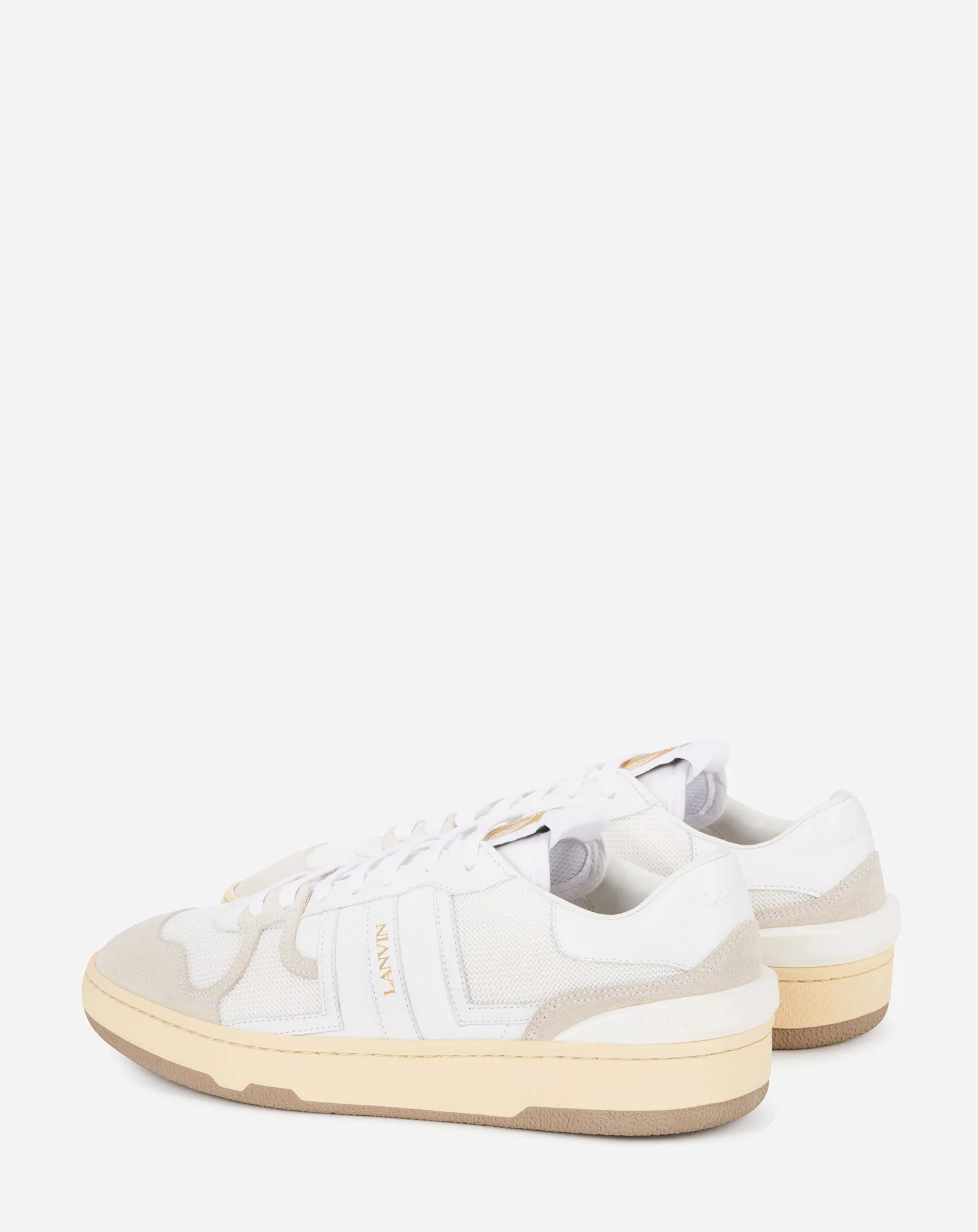 Clay low top sneakers