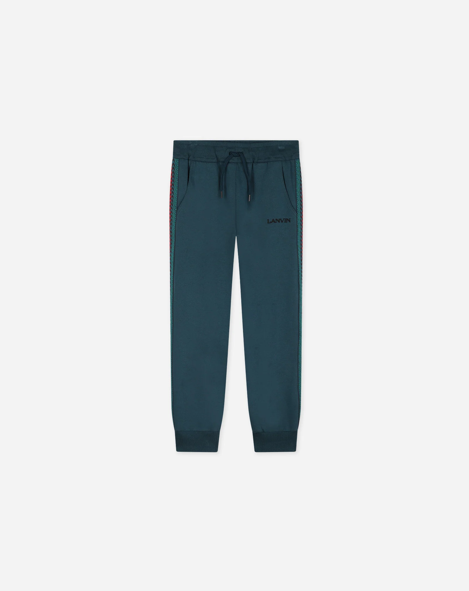 Jogging trousers with trim