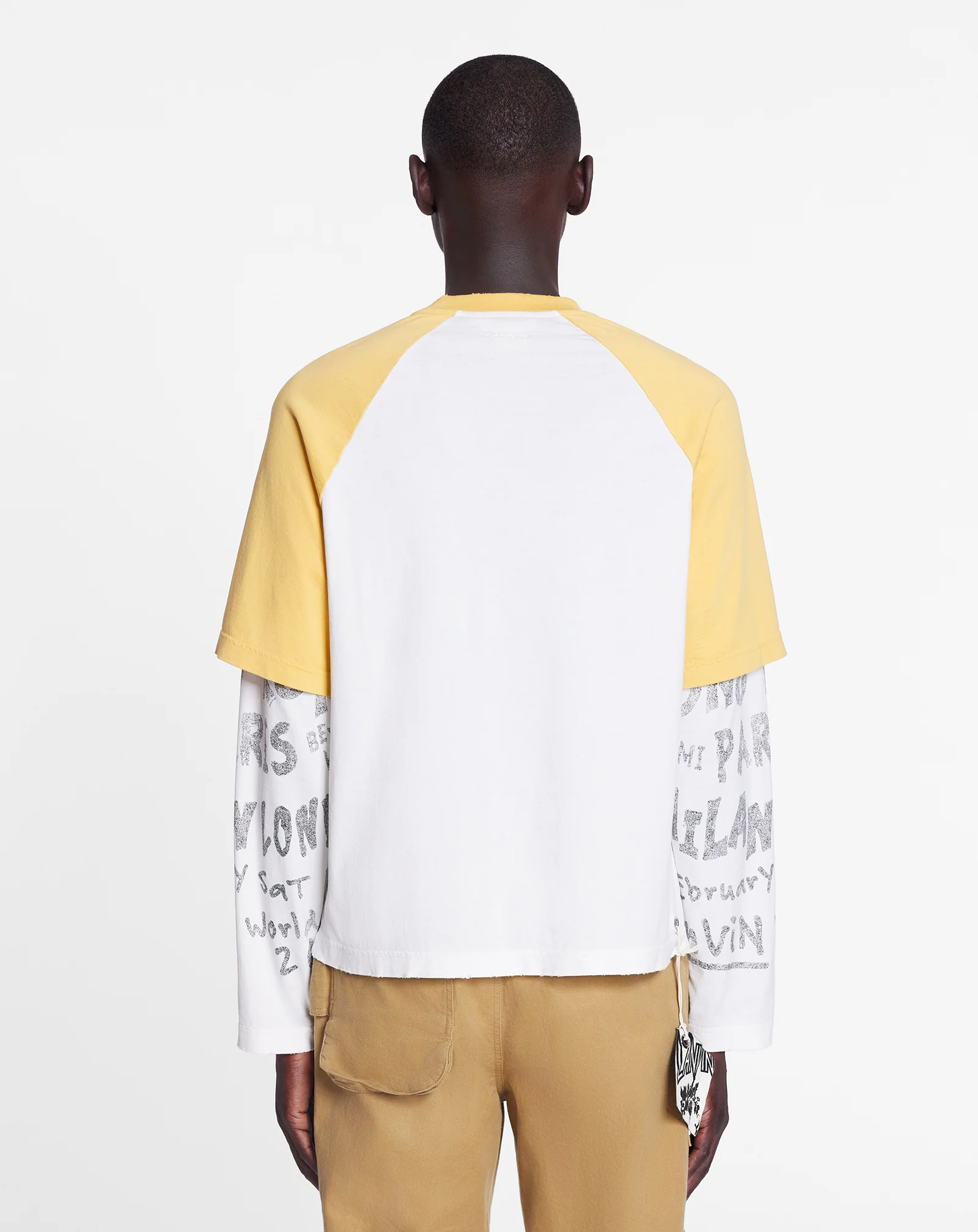 Lanvin x future long-sleeved print t-shirt