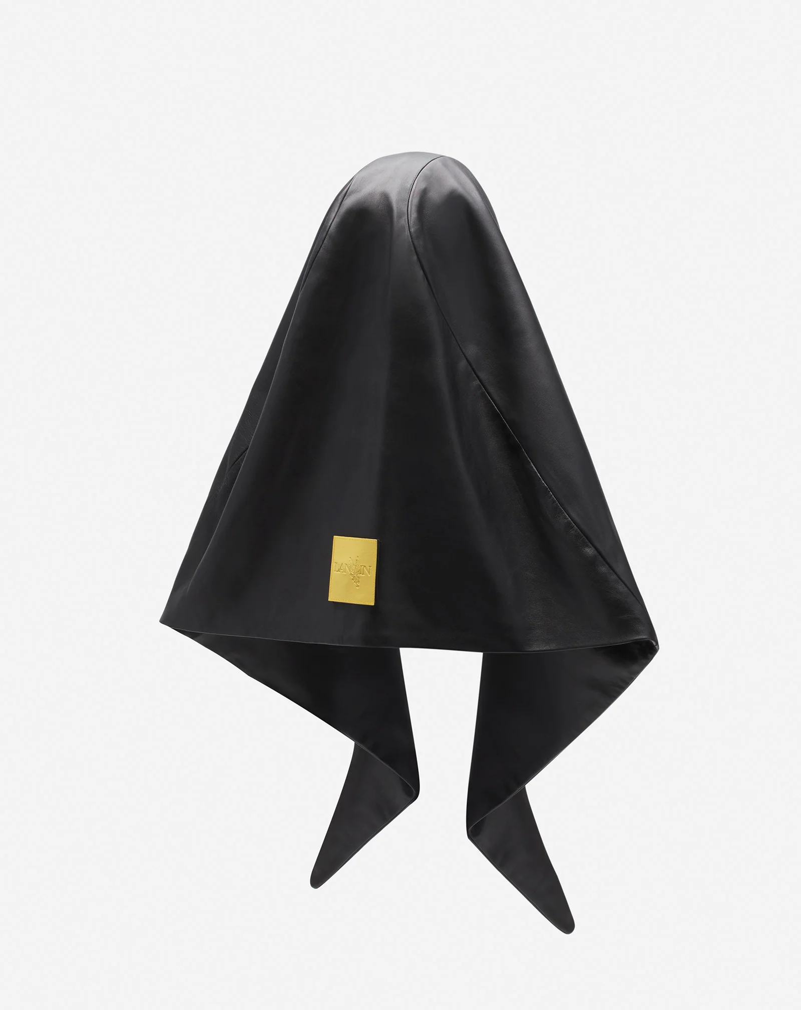 Lanvin x future leather hood