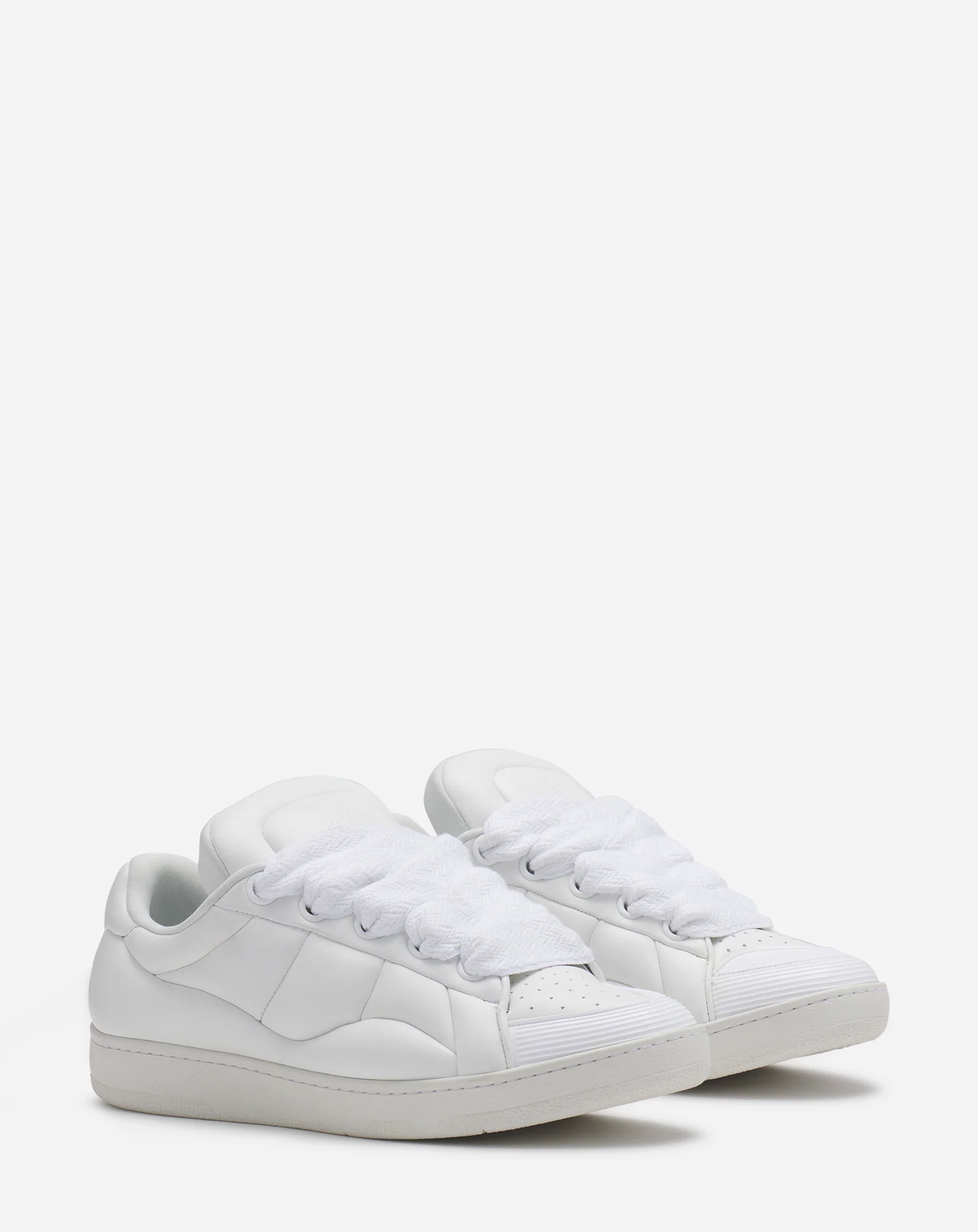 Curb xl leather sneakers