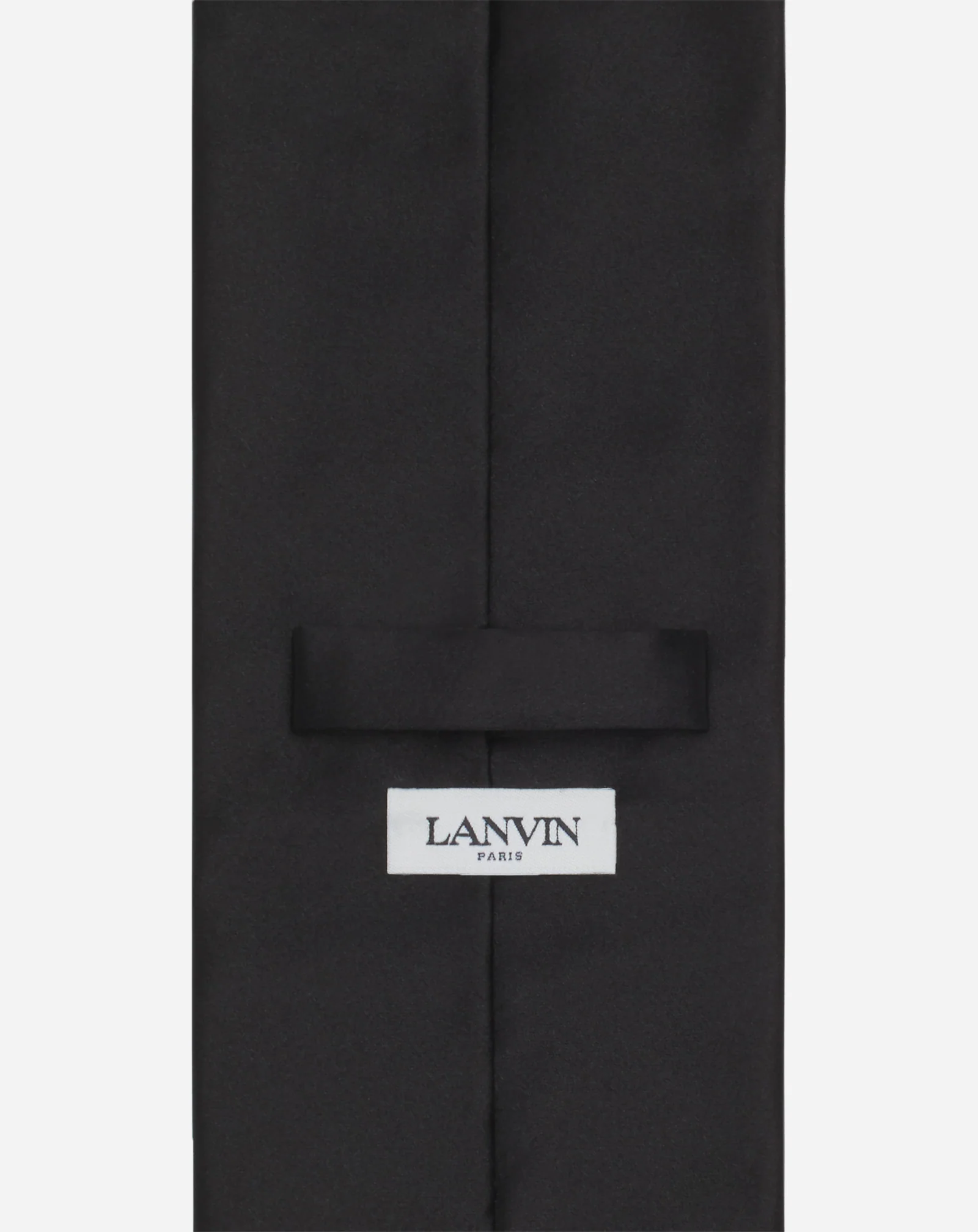 Lanvin tie in satin