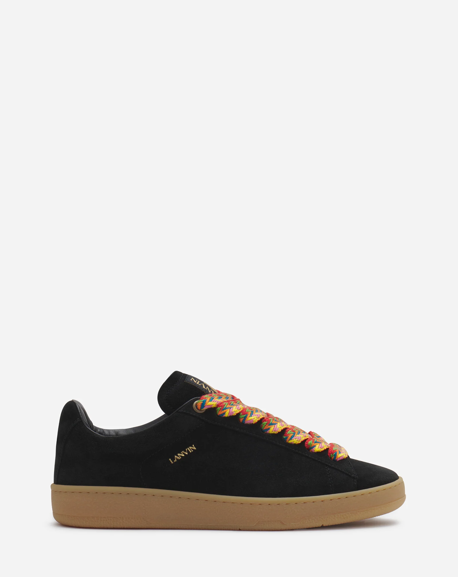 Suede curb lite sneakers