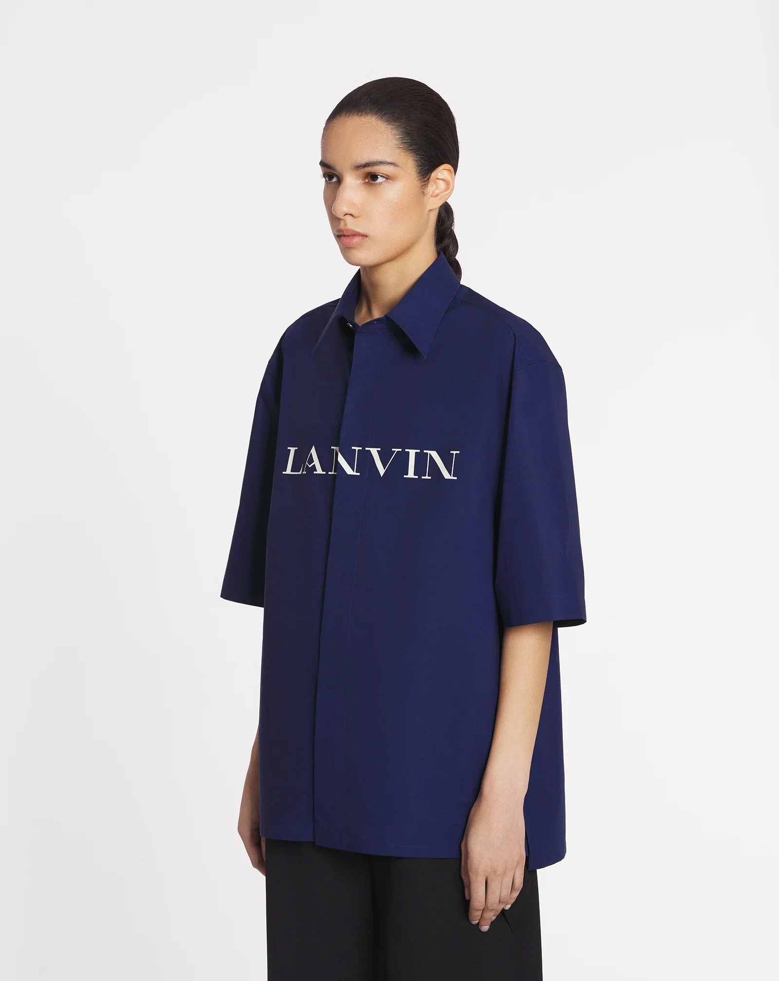 Lanvin unisex printed shirt