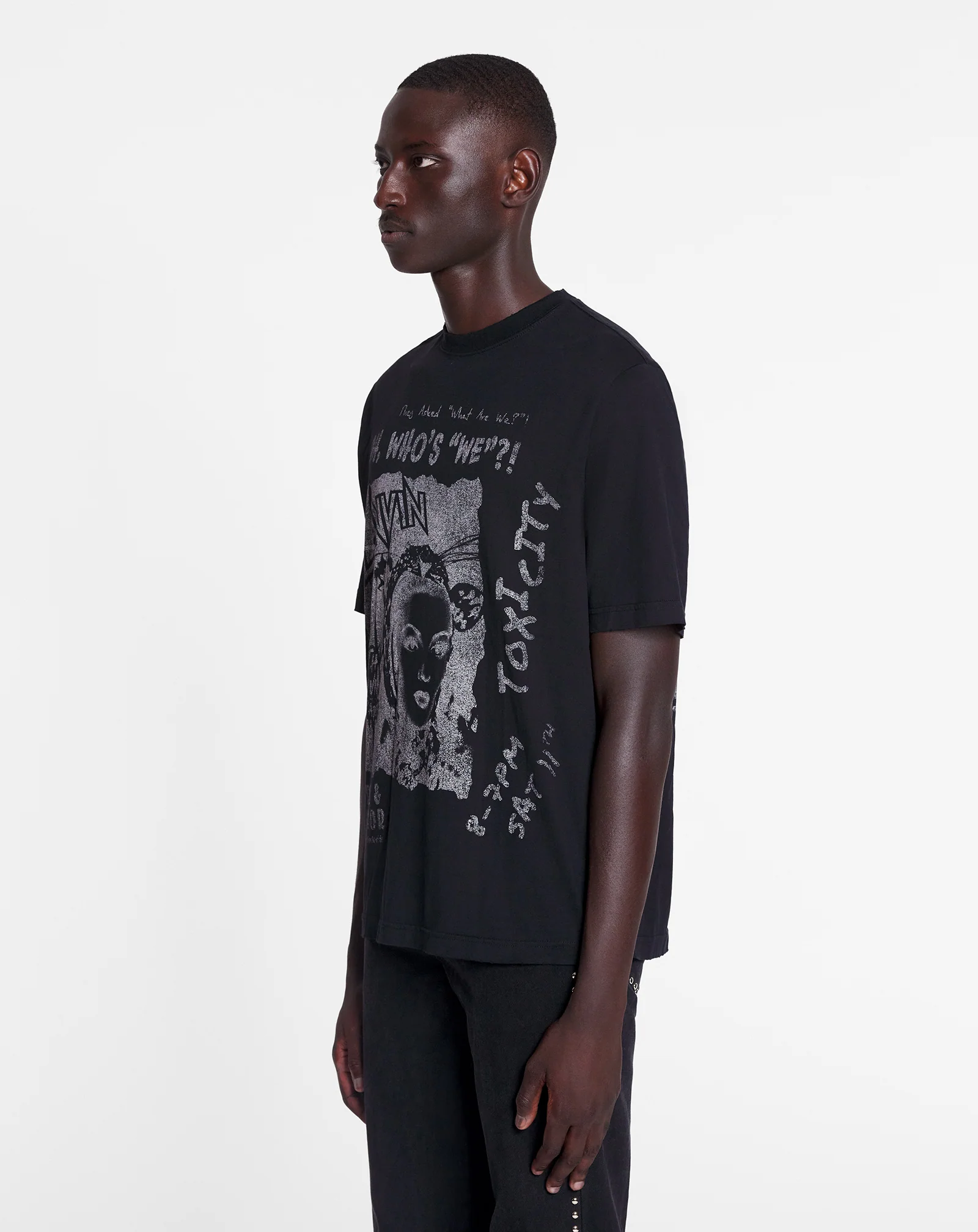 Lanvin x future unisex printed t-shirt