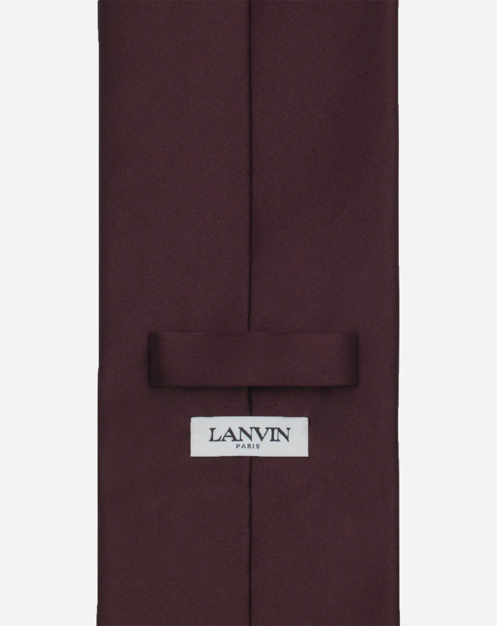 Lanvin tie in satin