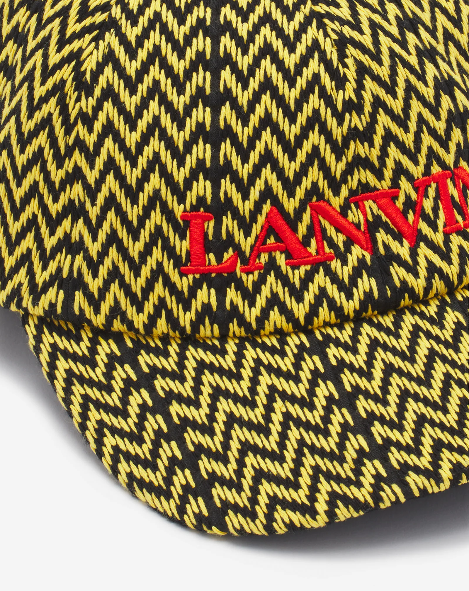 Lanvin x future curb cotton cap