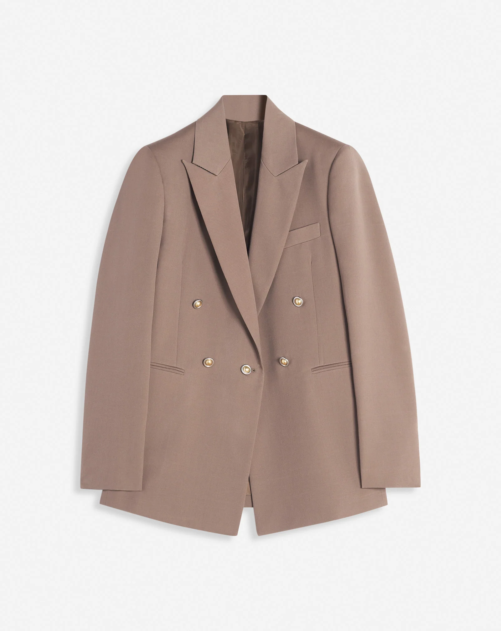 Double-breasted jacket