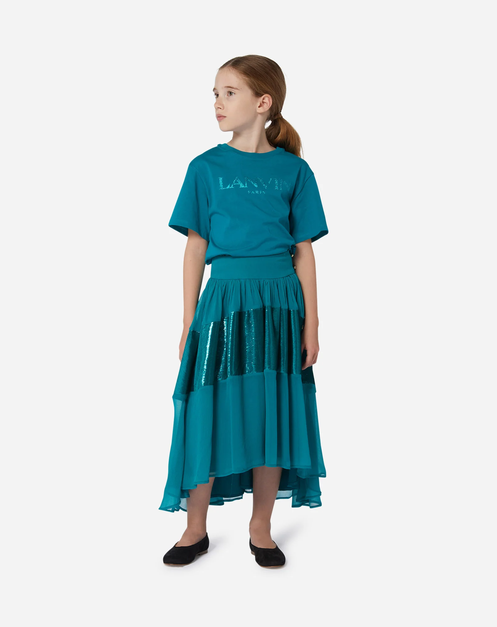 Short-sleeved cotton t-shirt