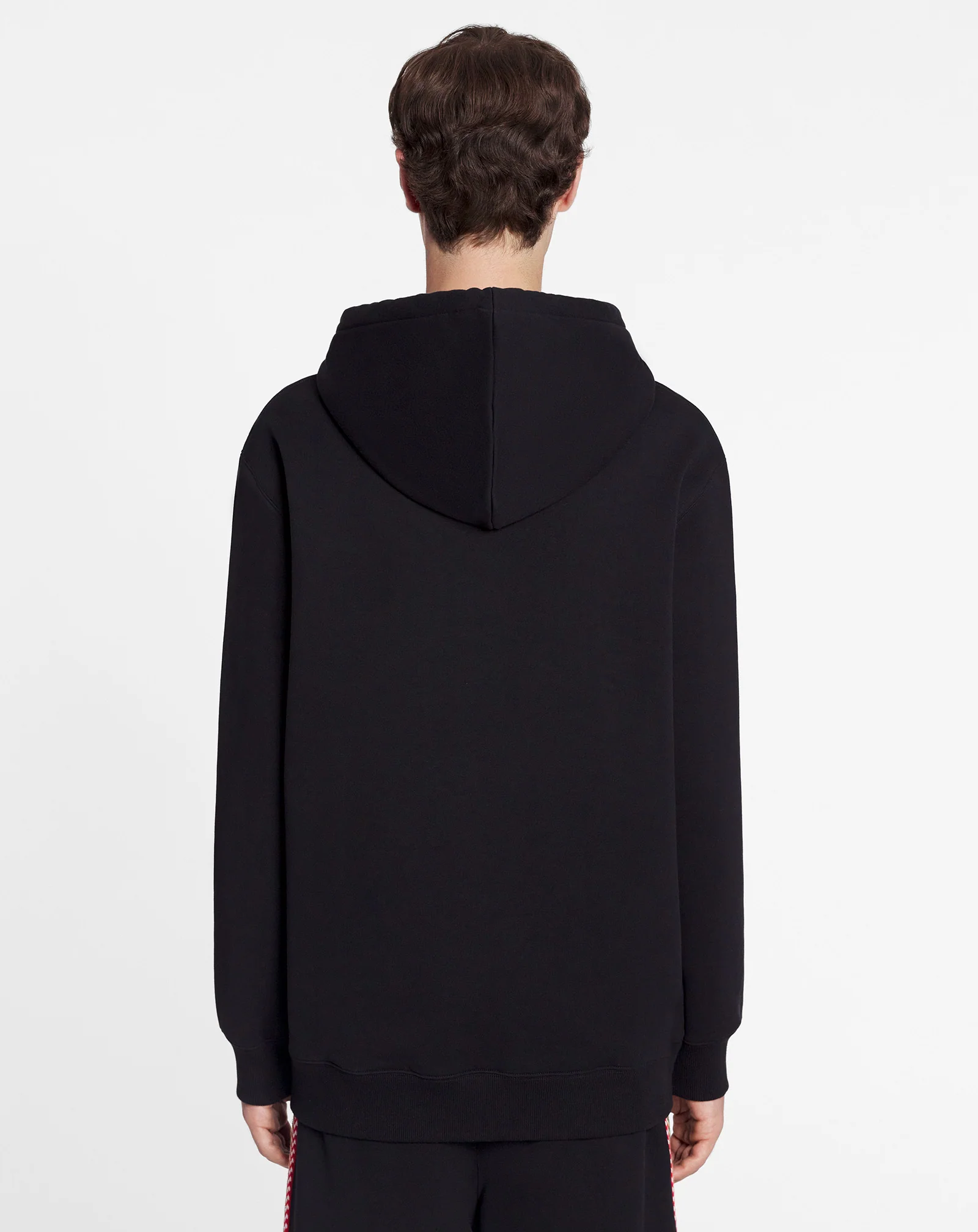 Oversized hoodie lanvin curblace