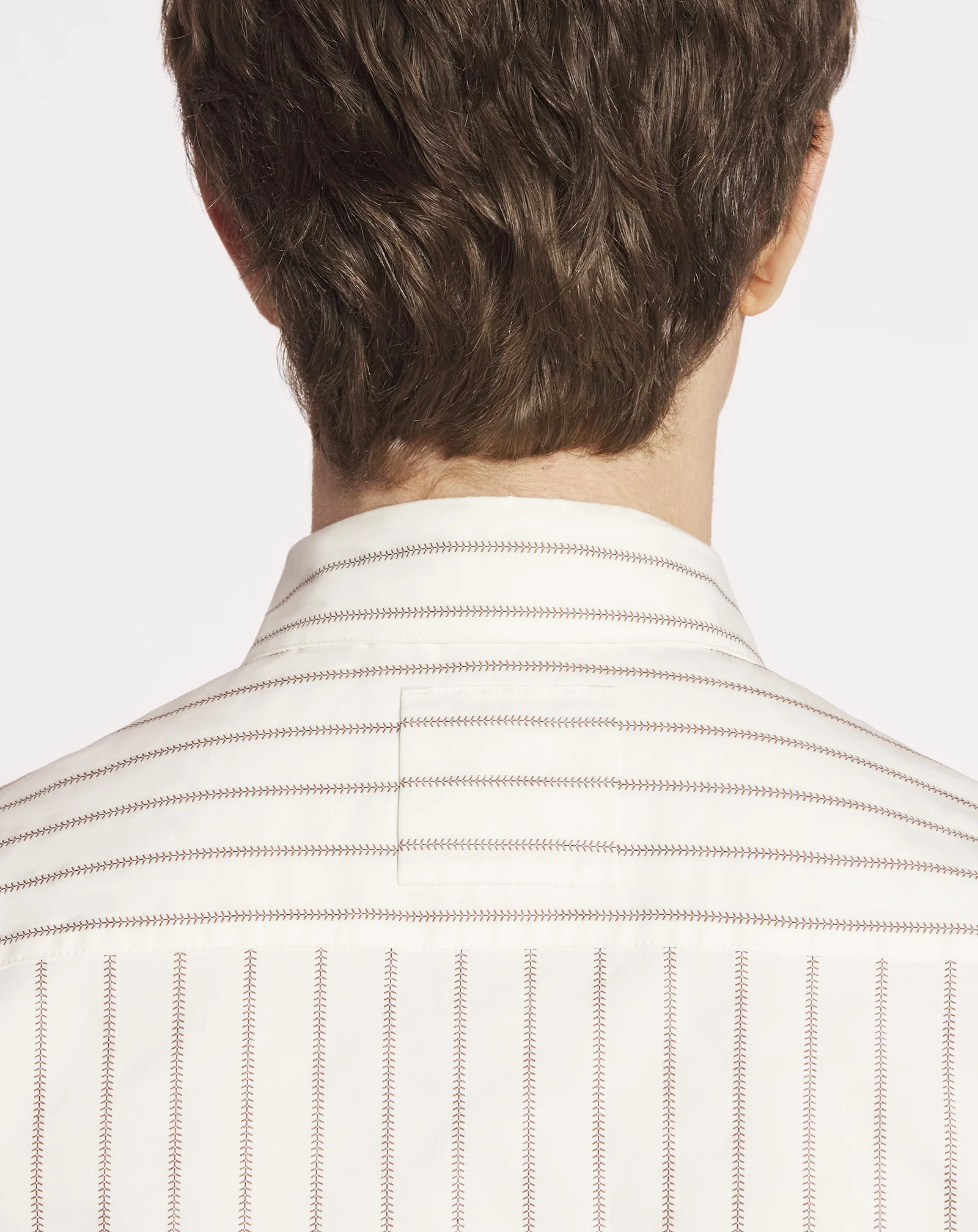 Straight striped shirt