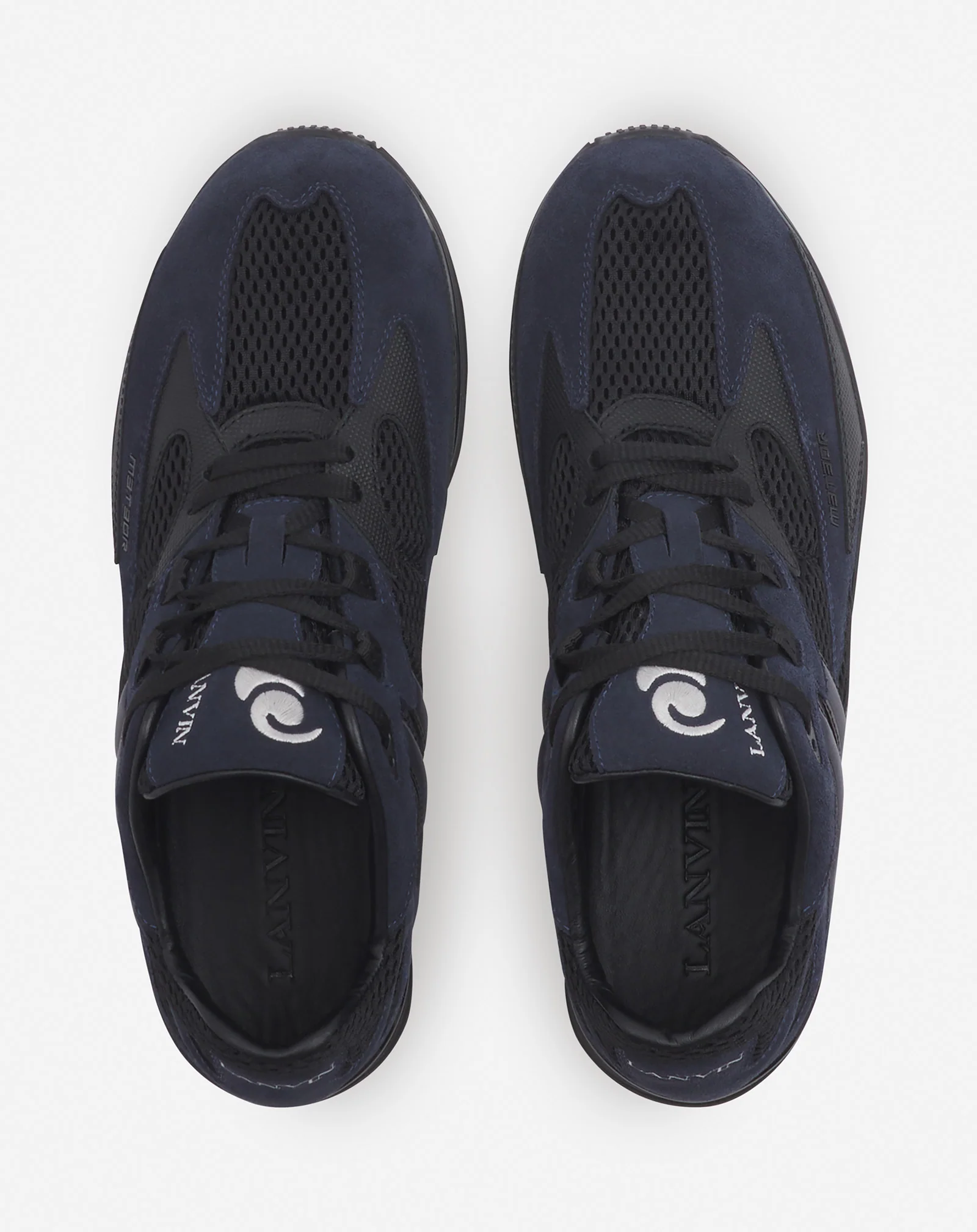 Meteor sneakers in mesh and suede