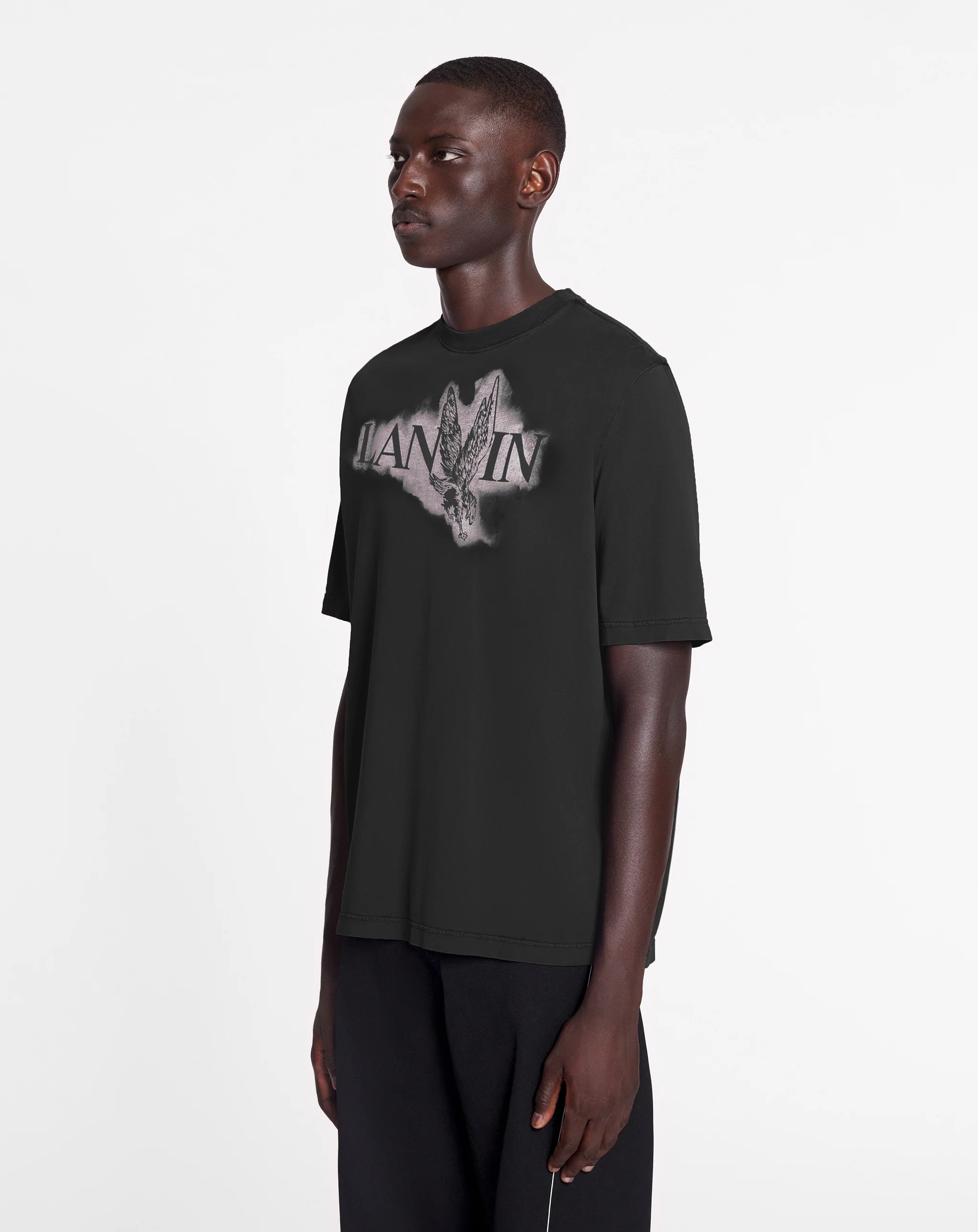 Lanvin x future eagle print t-shirt