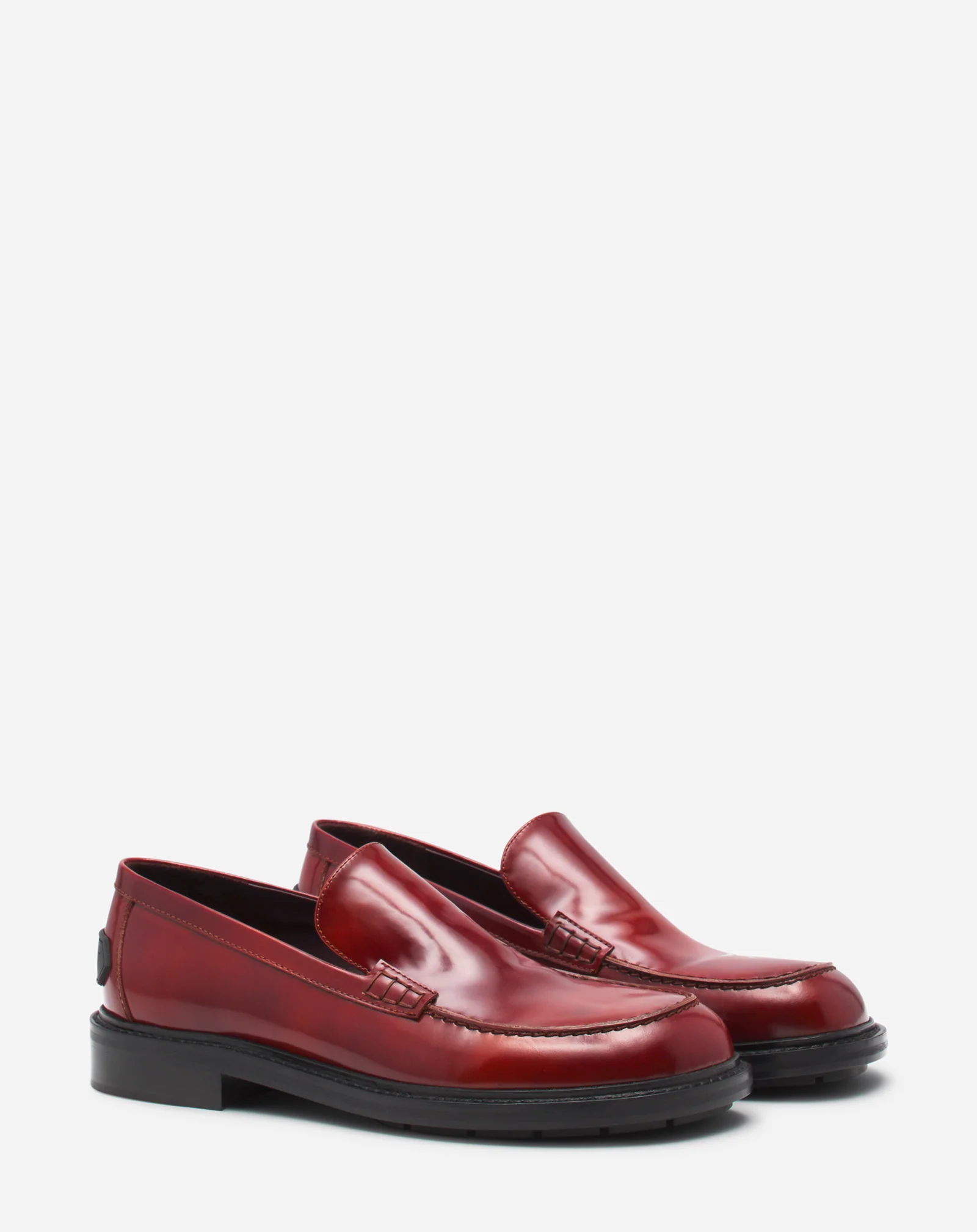 Spinto loafers in smooth leather