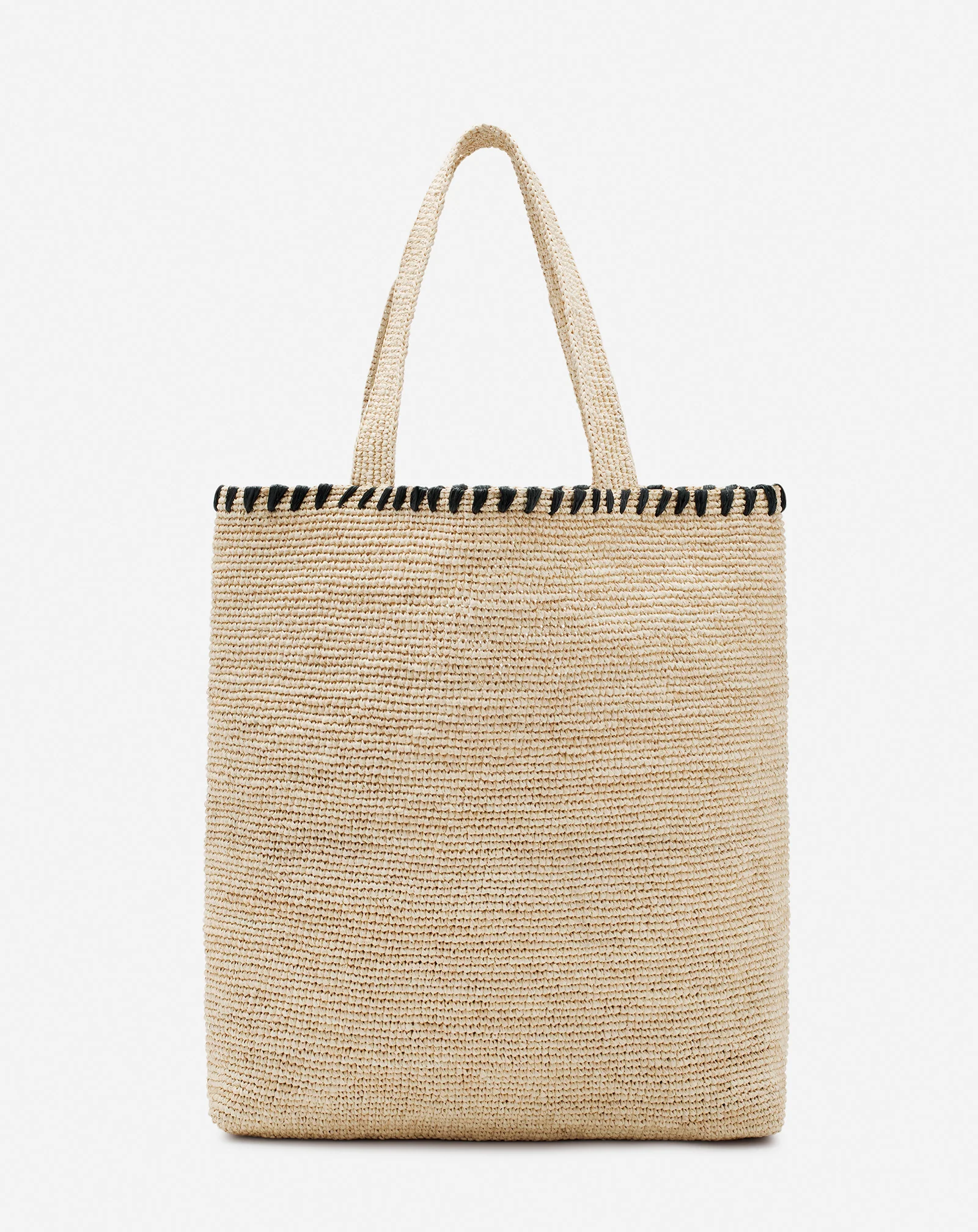 Lanvin raffia tote bag