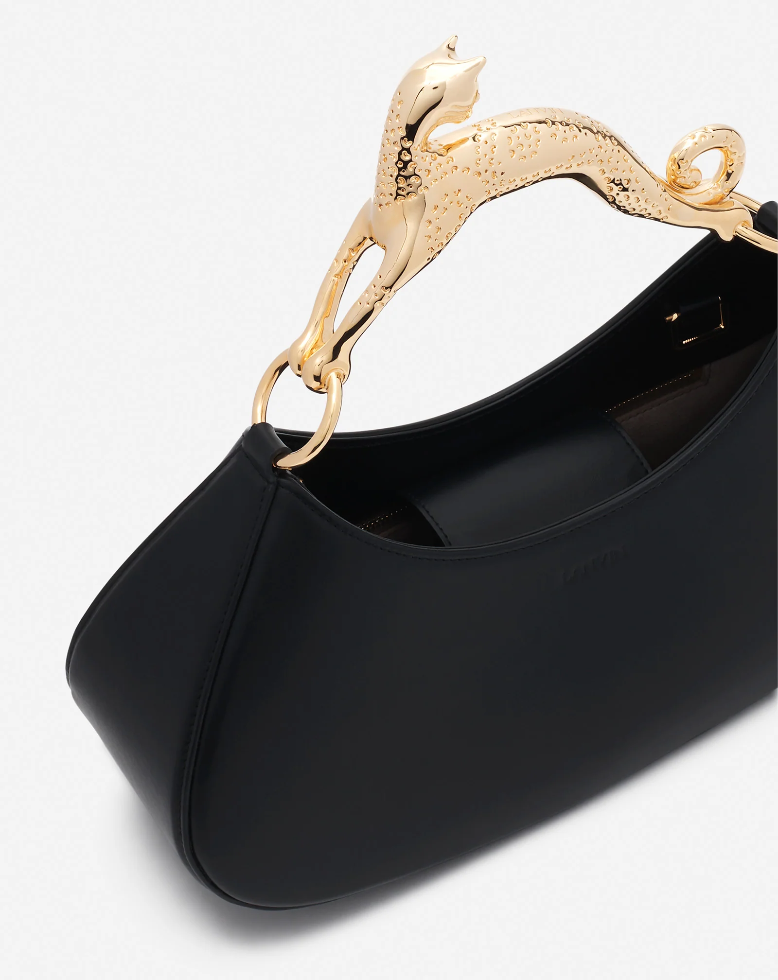 Hobo cat bolide leather bag