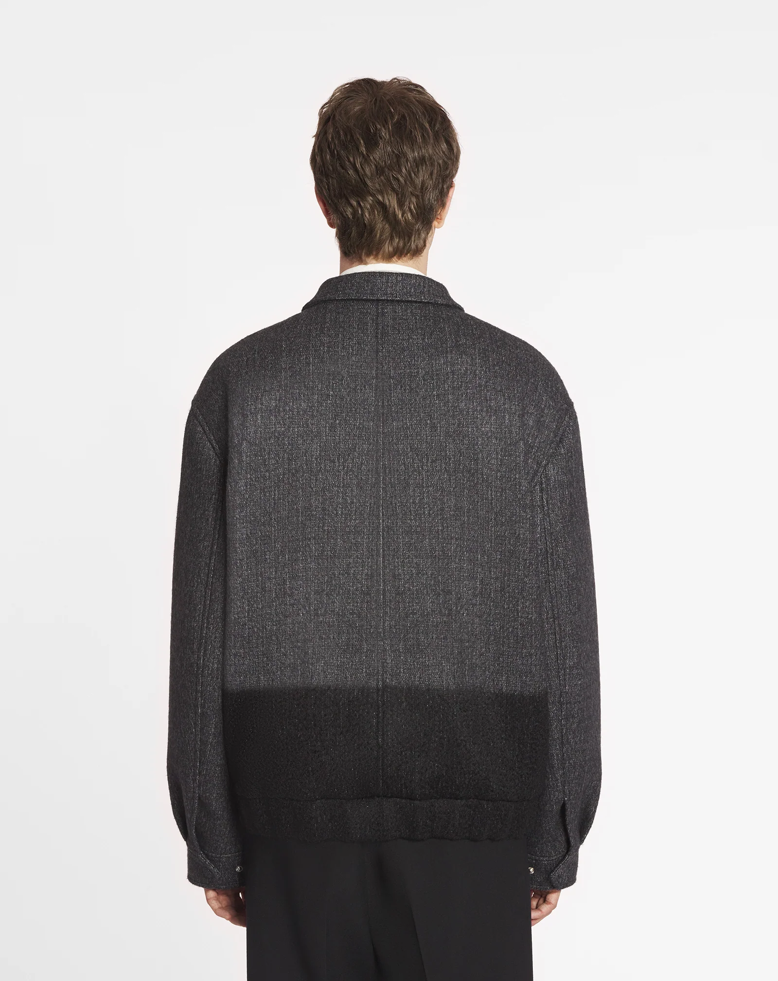 Unisex two-tone jacket