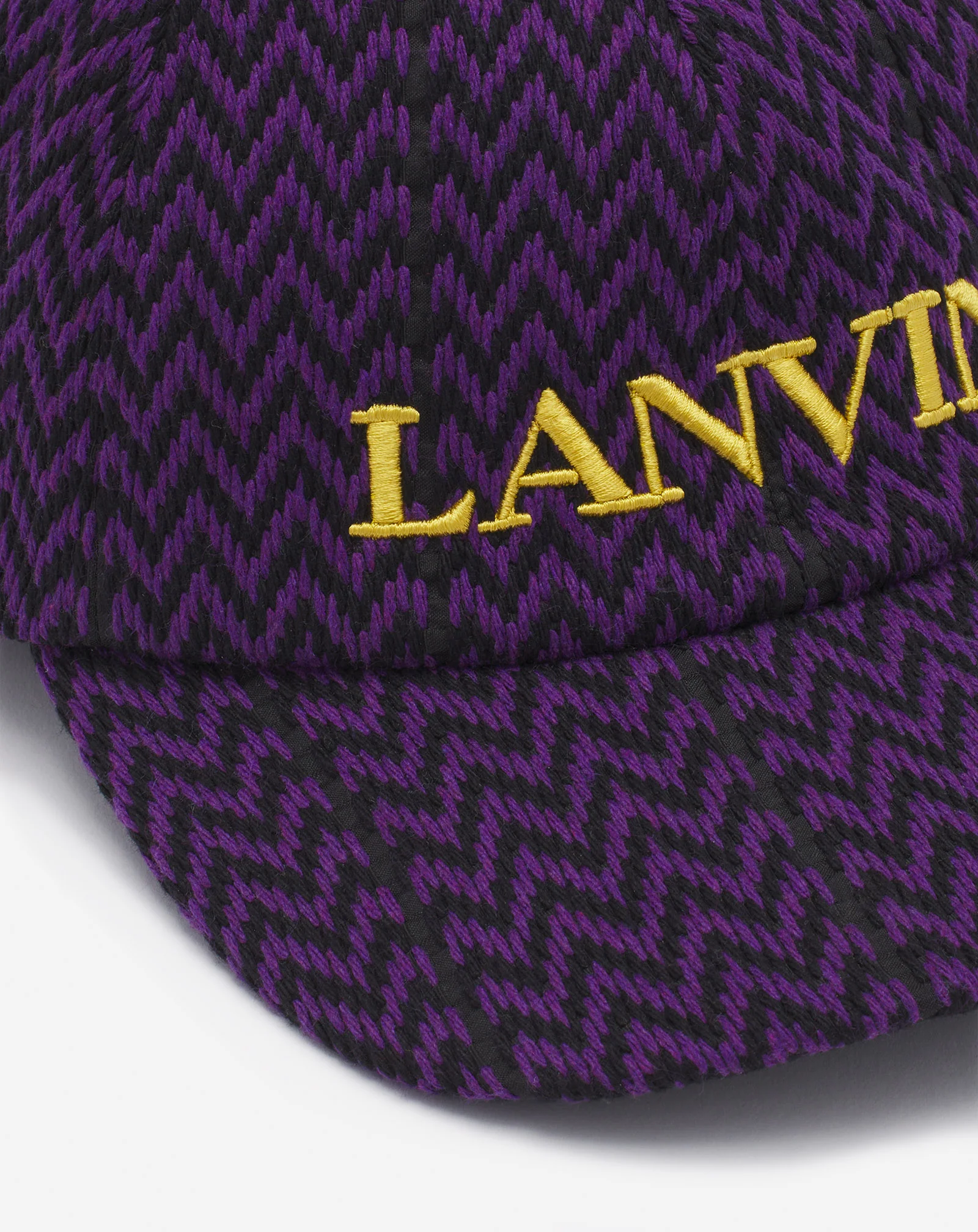 Lanvin x future curb cotton cap