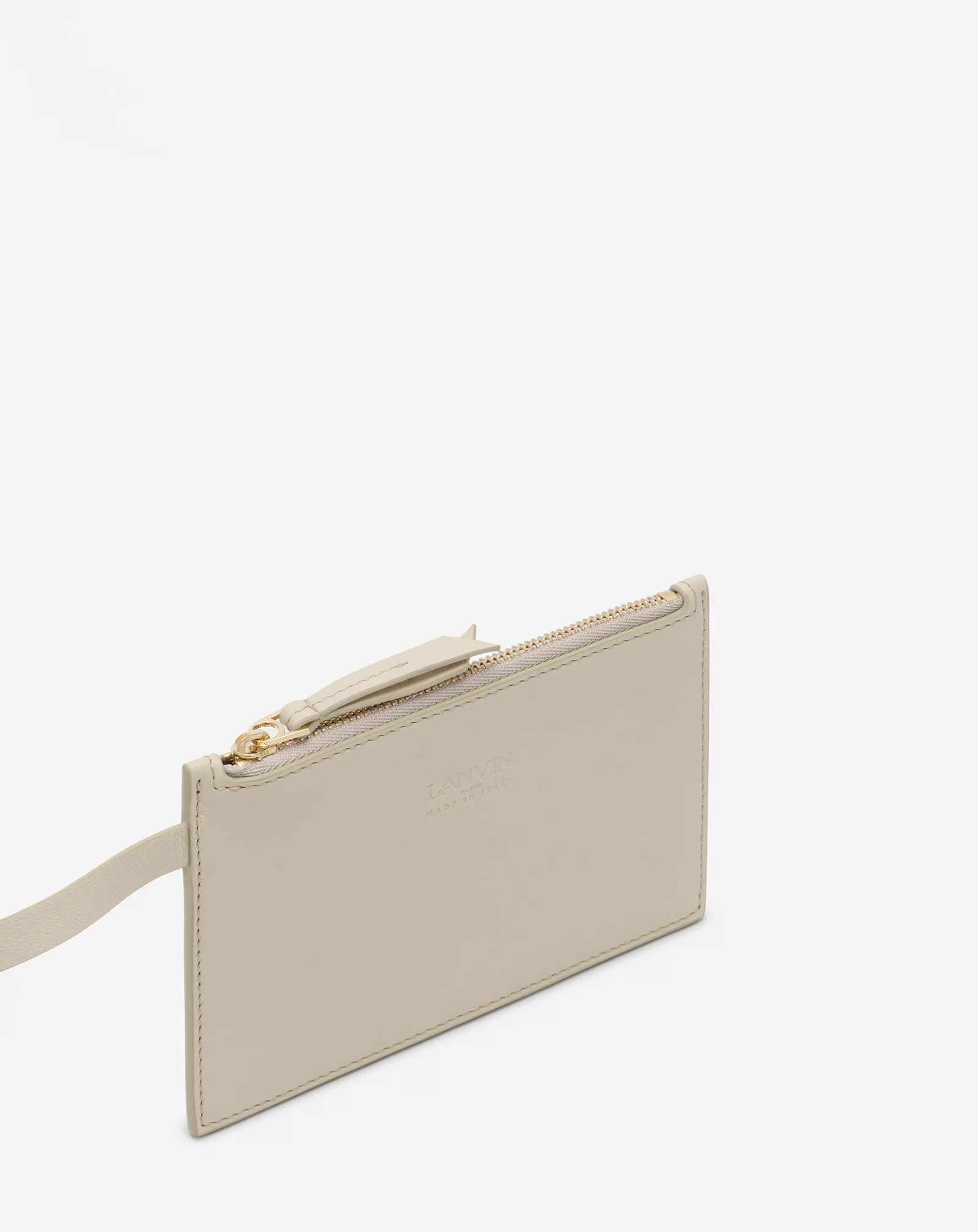 Small leather sequence by lanvin handbag