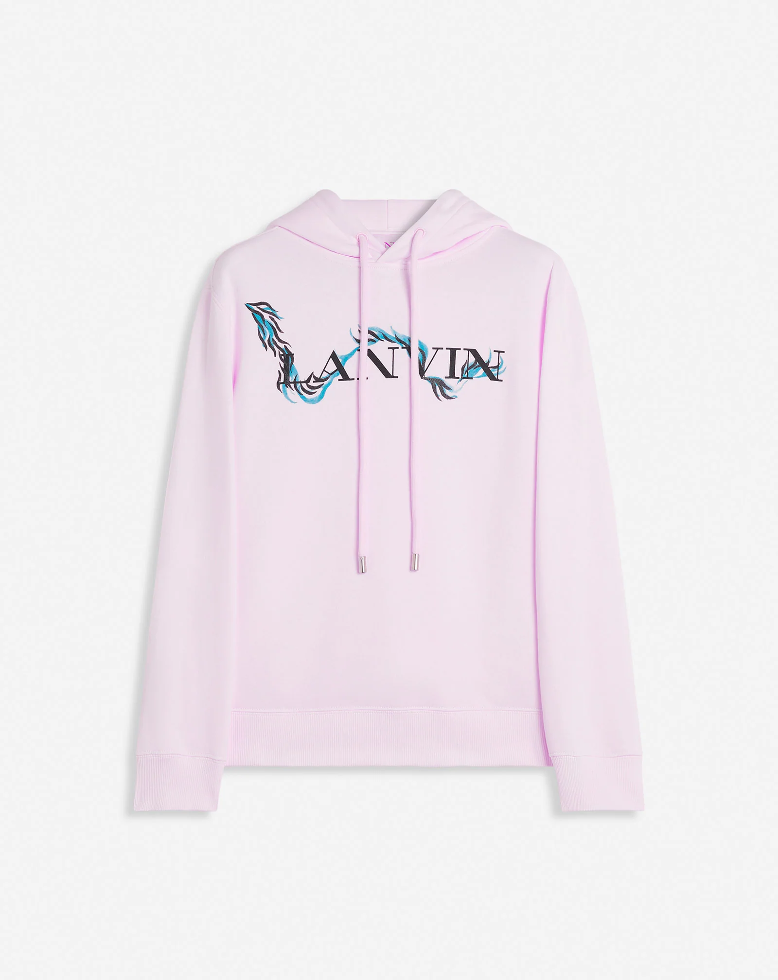 Lanvin print hoodie