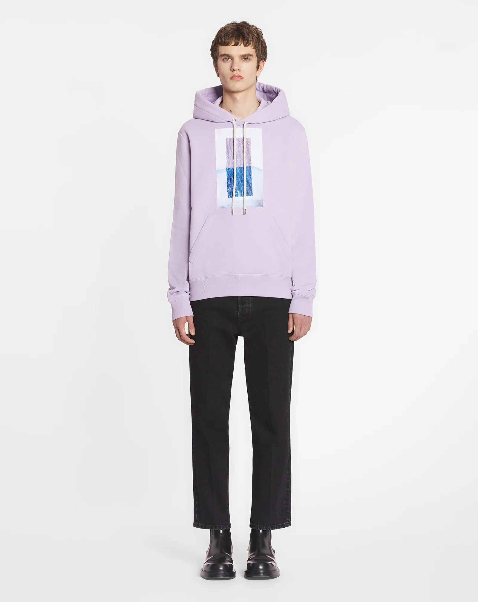 Archives print hoodie