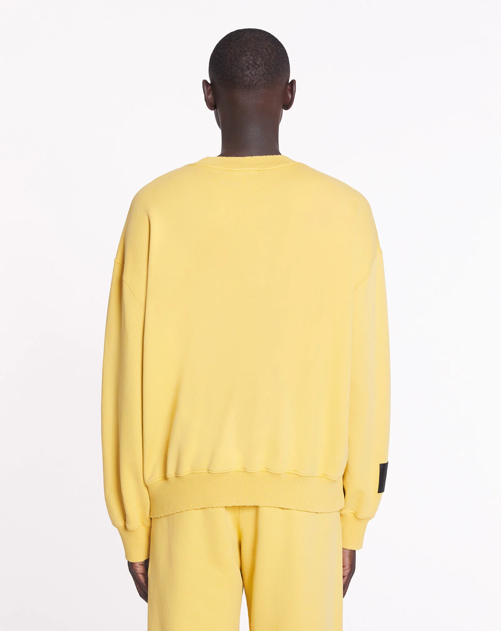 Lanvin x future unisex loose-fit printed sweatshirt