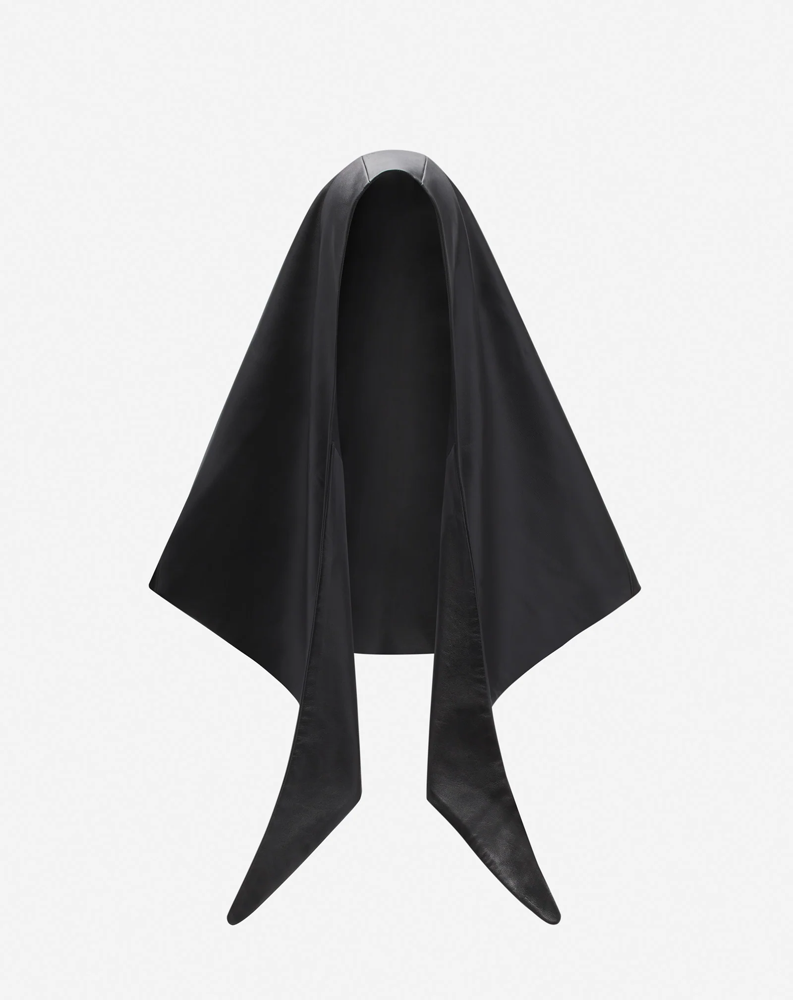 Lanvin x future leather hood