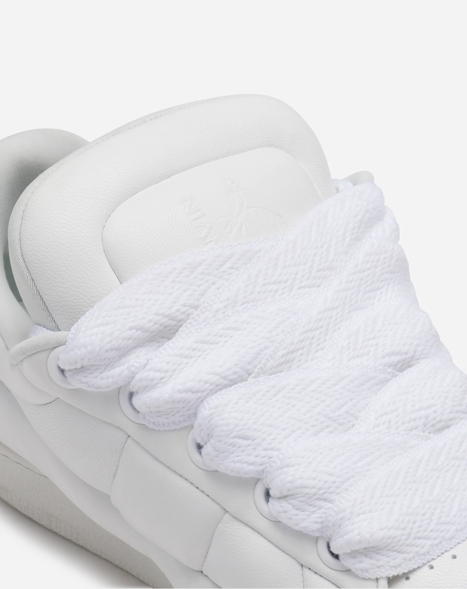 Curb xl leather sneakers