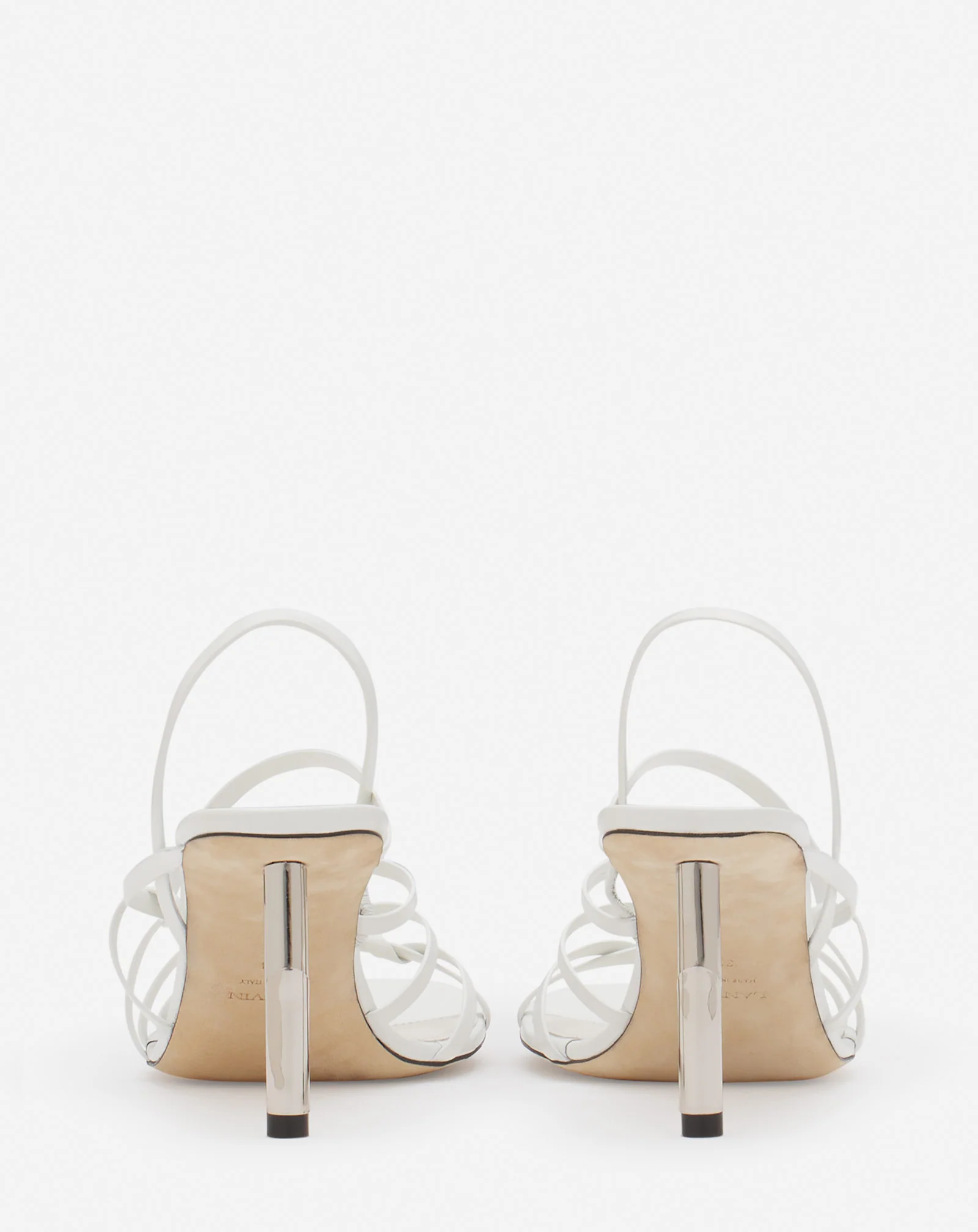 Séquence by lanvin leather sandals