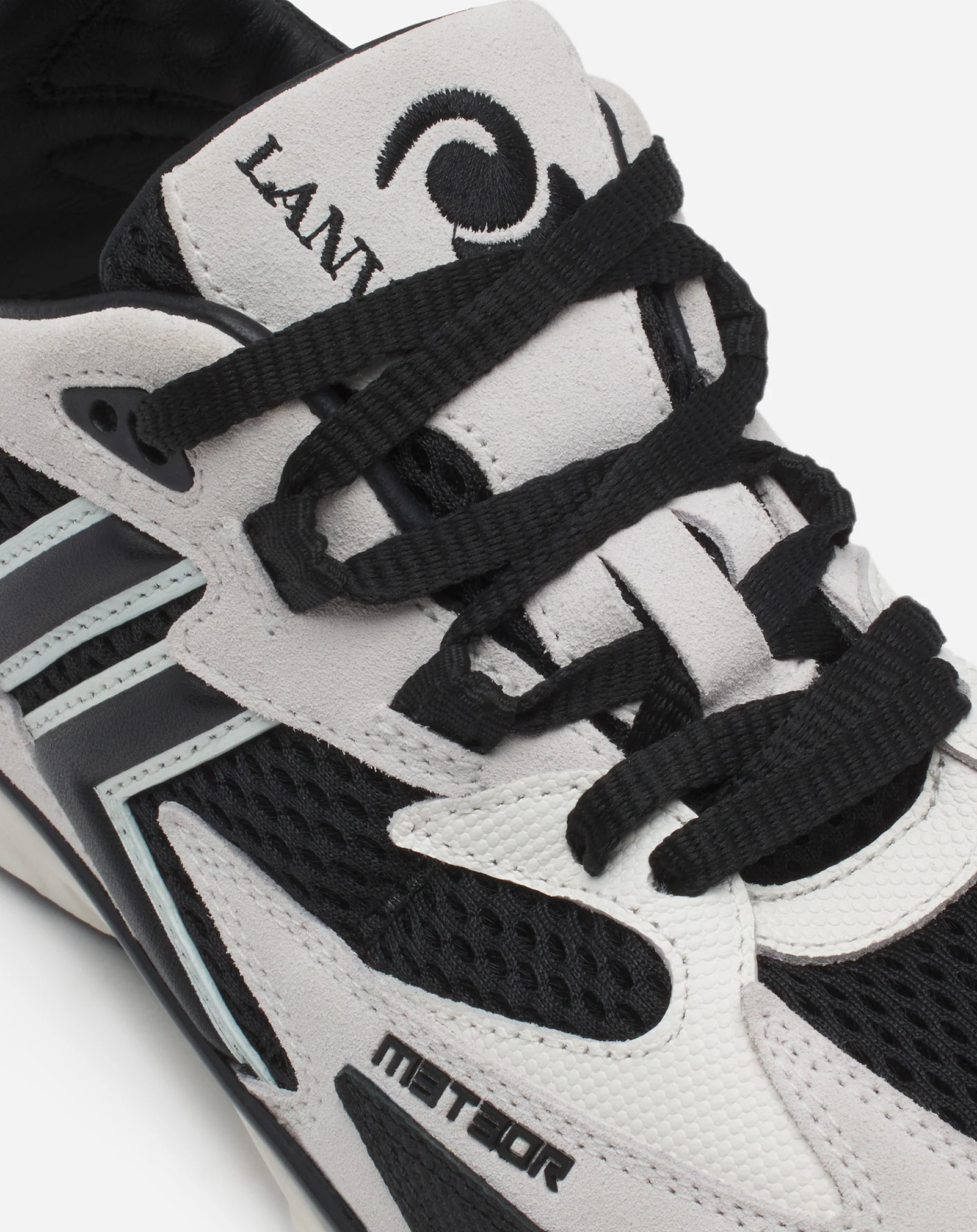 Meteor sneakers in mesh and suede