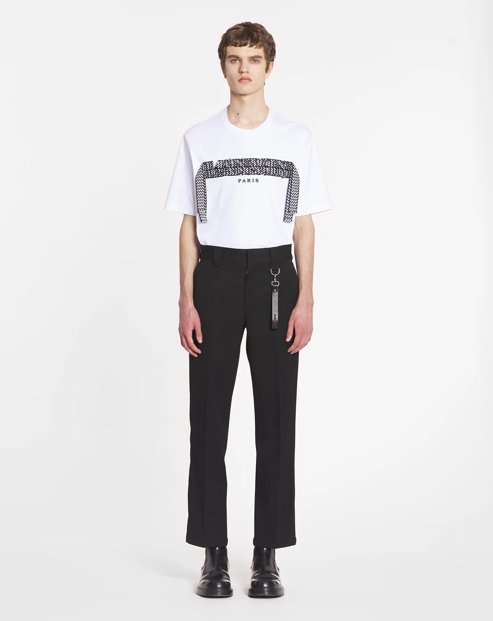 Lanvin curb lace t-shirt