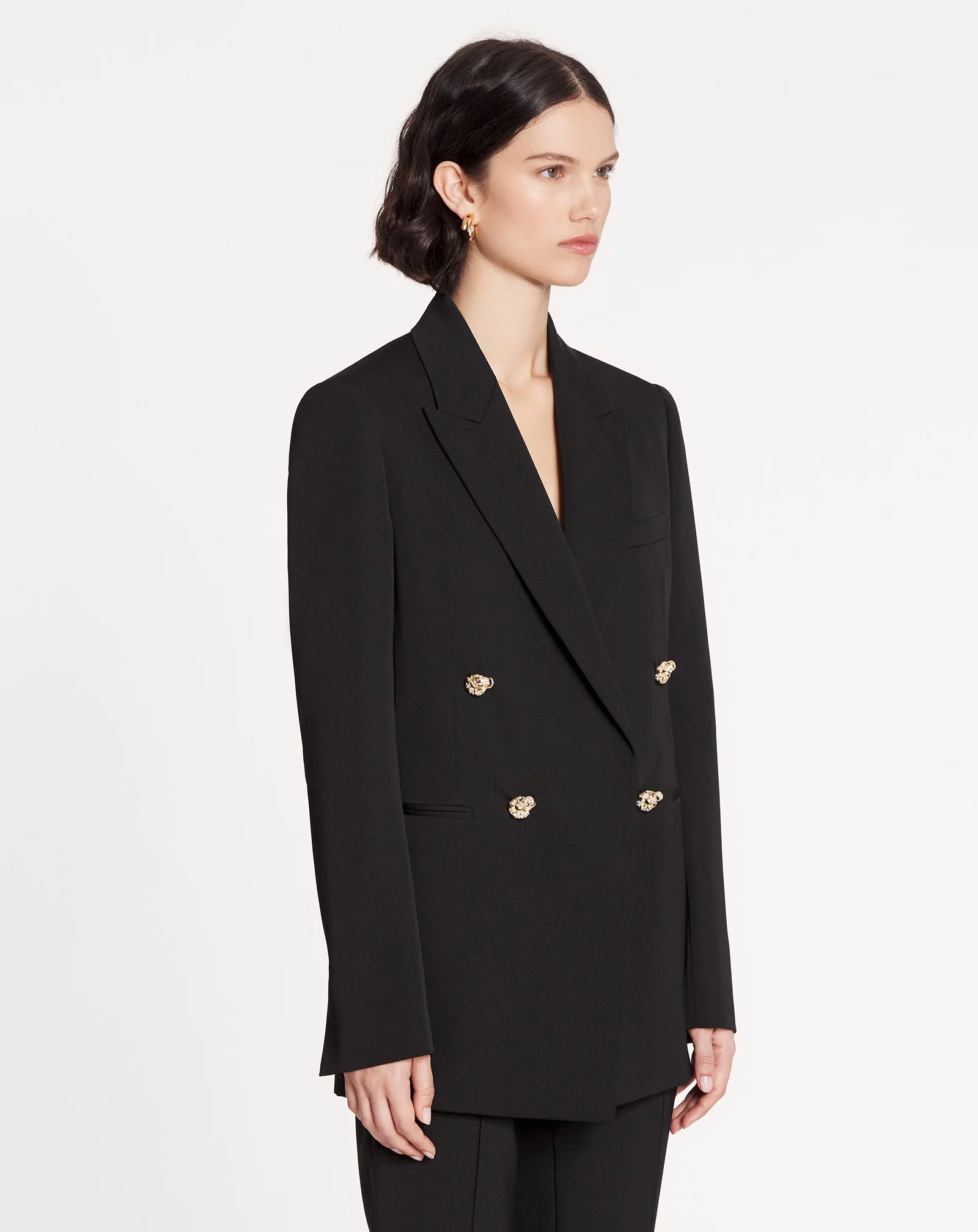 Double-breasted jacket