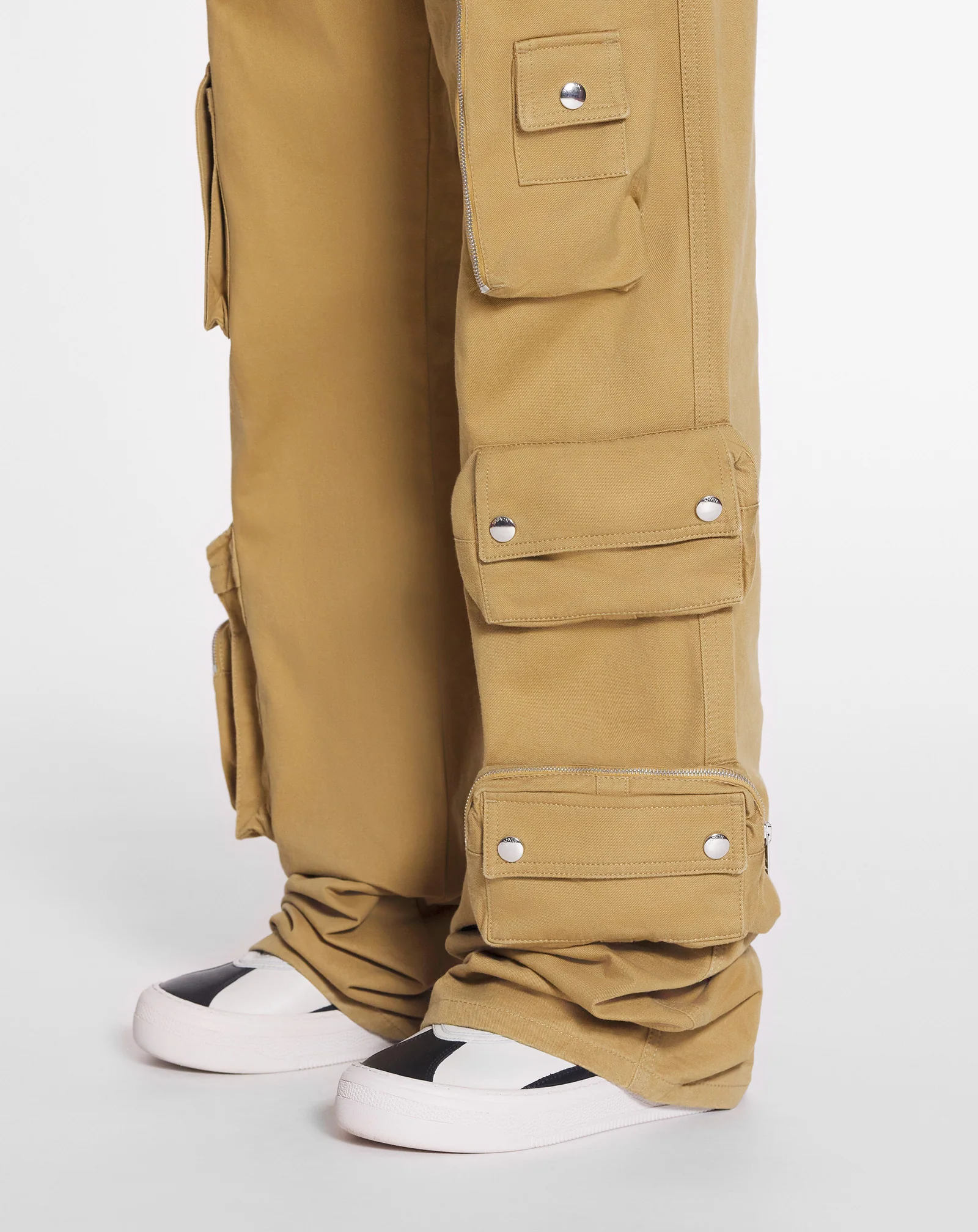 Lanvin x future wide-leg utility pants