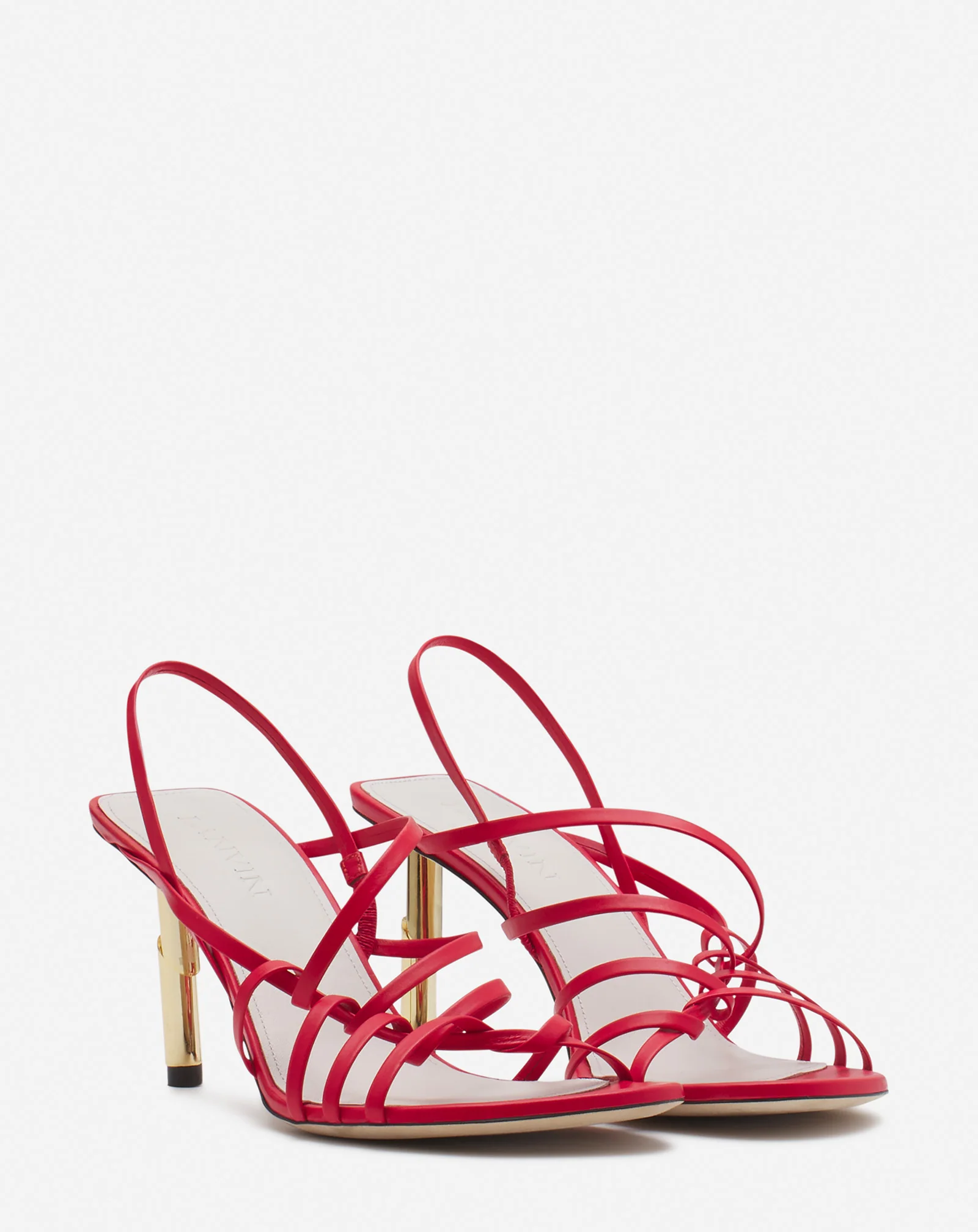 Séquence by lanvin leather sandals