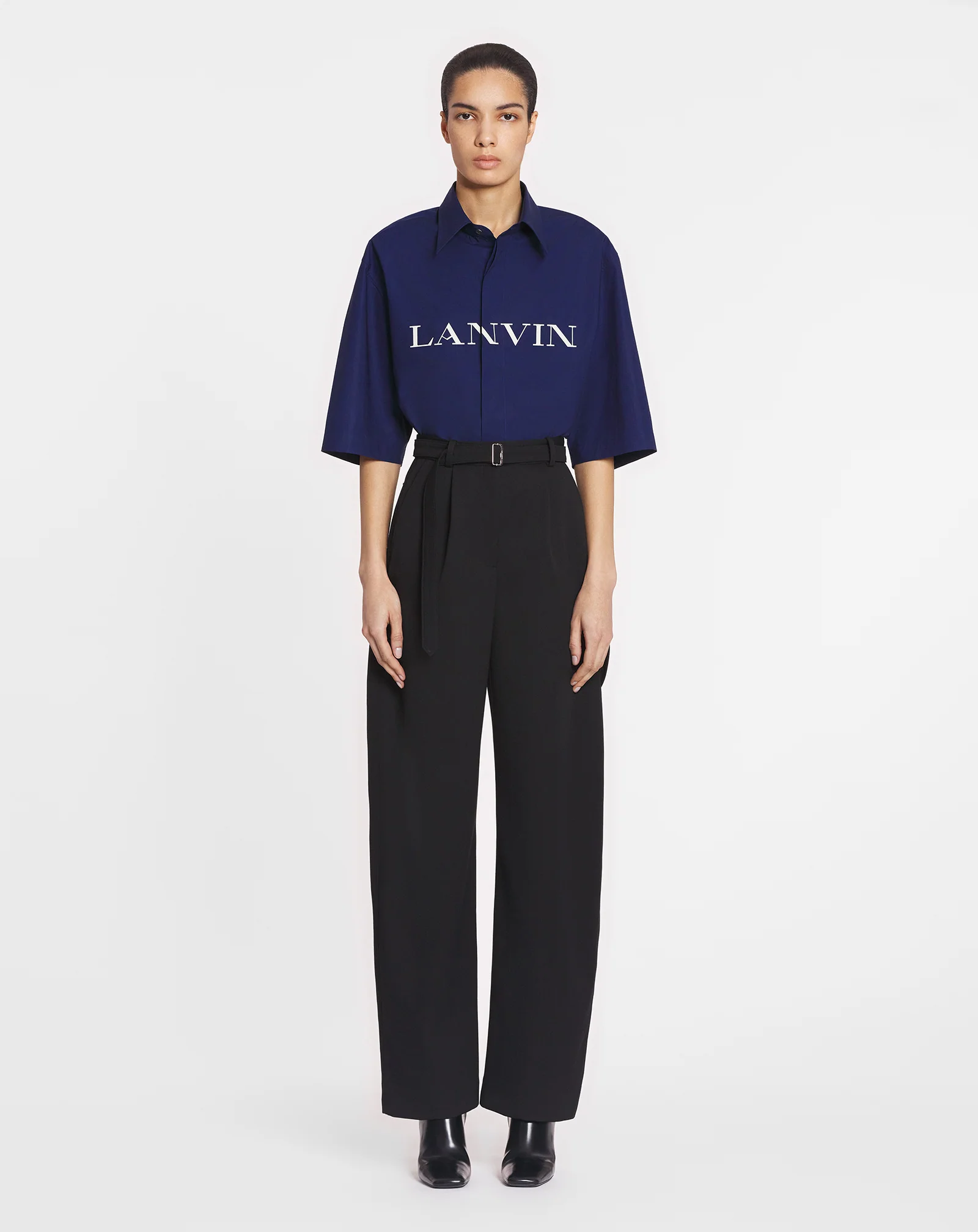 Lanvin unisex printed shirt