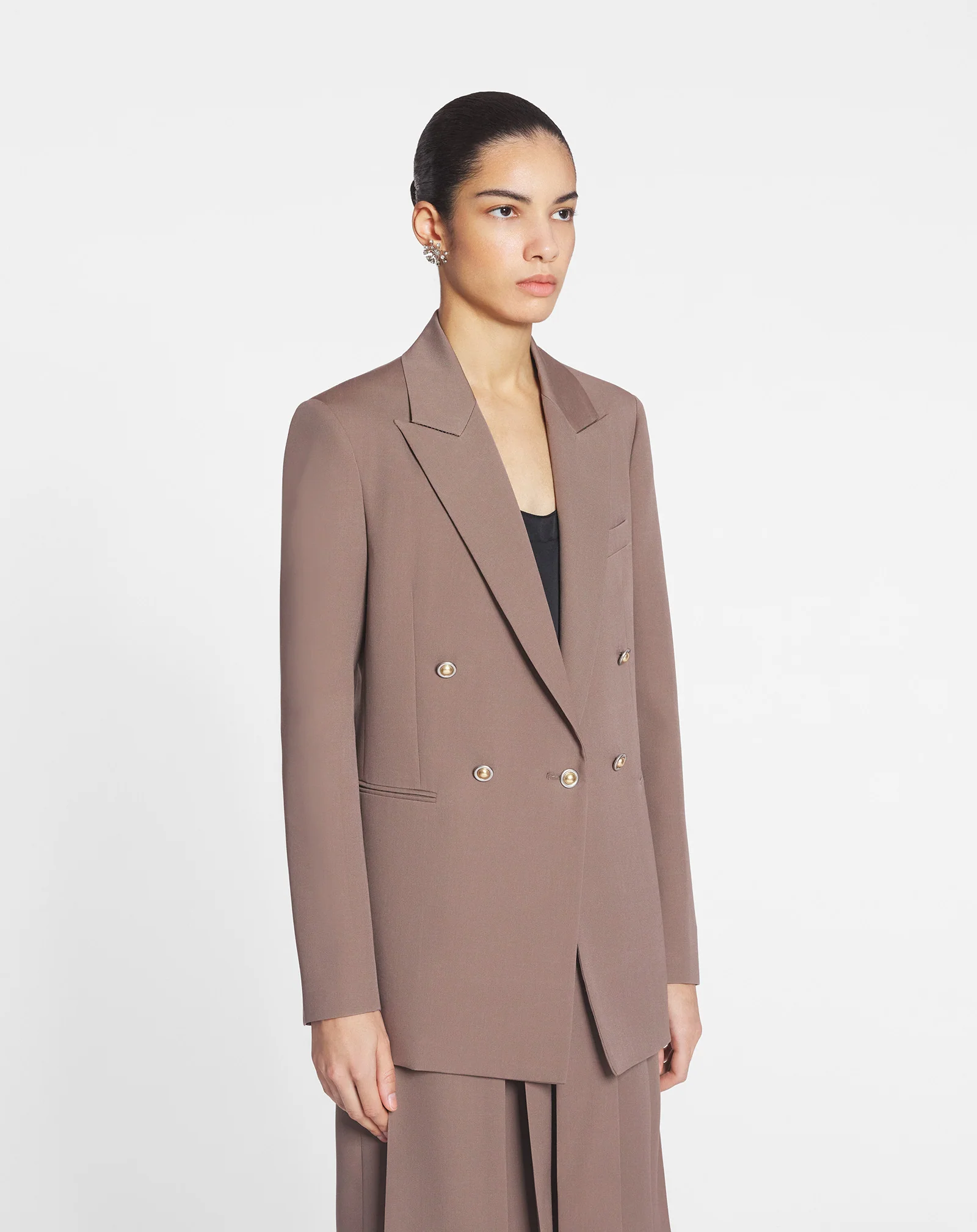 Double-breasted jacket