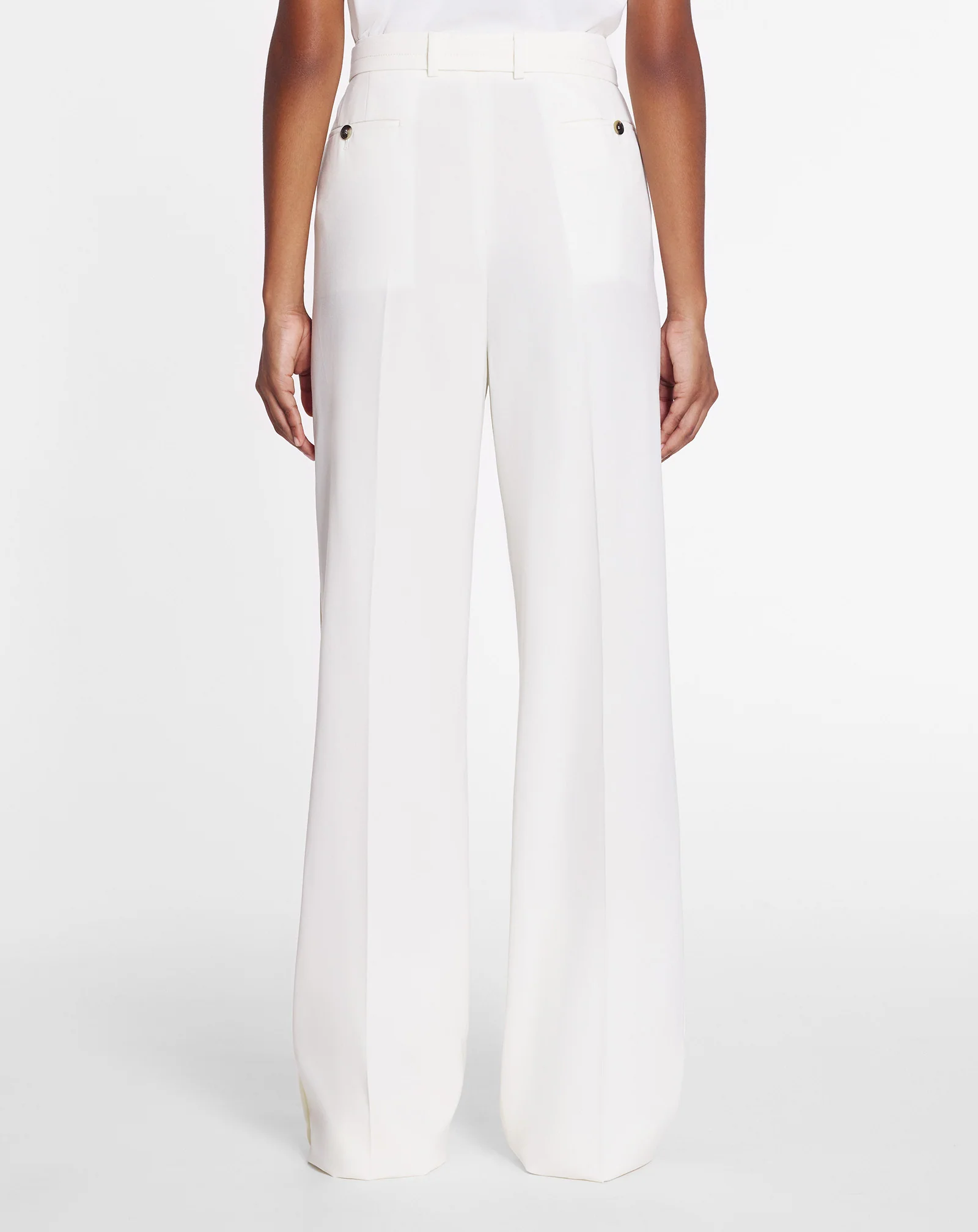 Lanvin x future unisex wide-leg pants