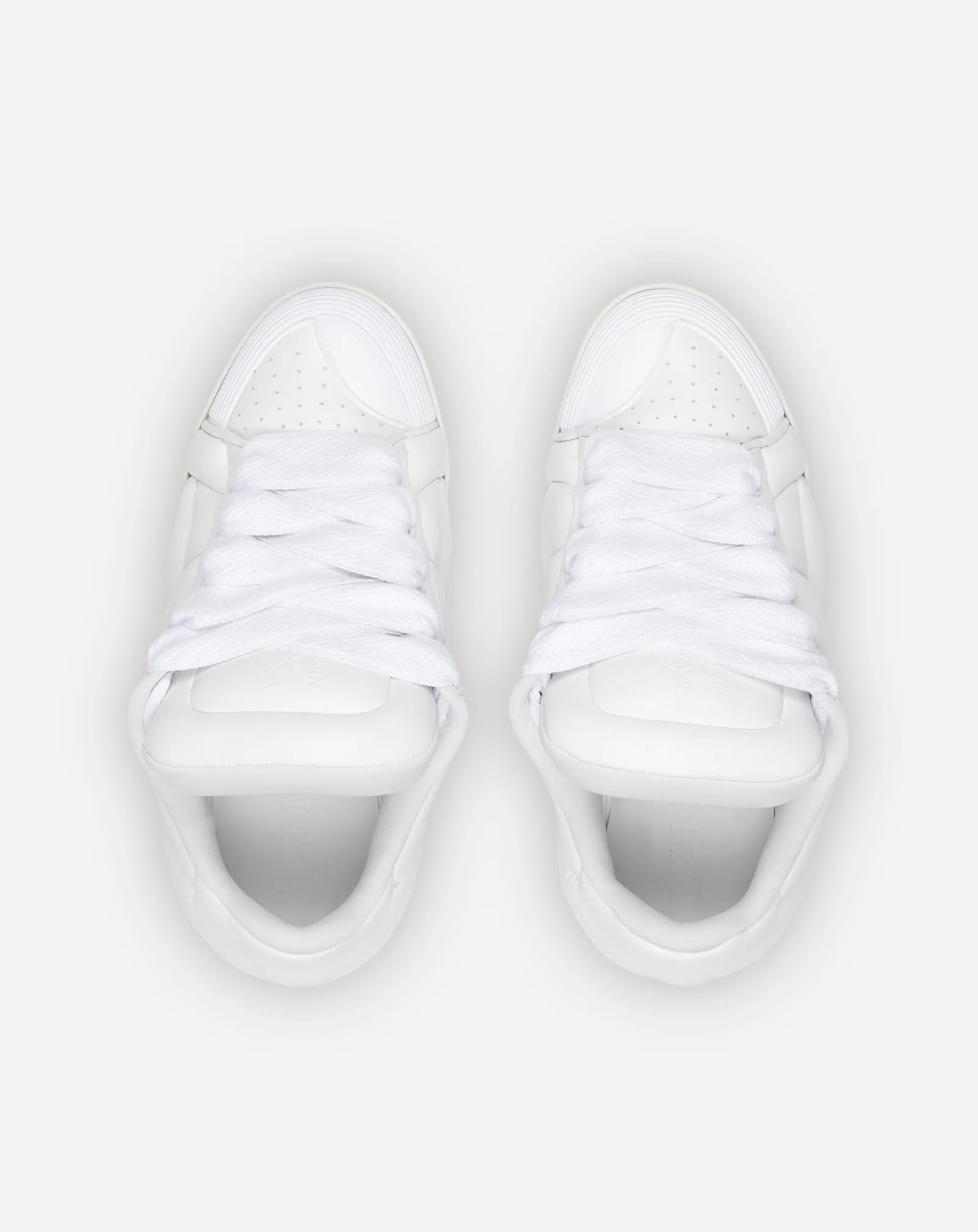 Curb xl leather sneakers